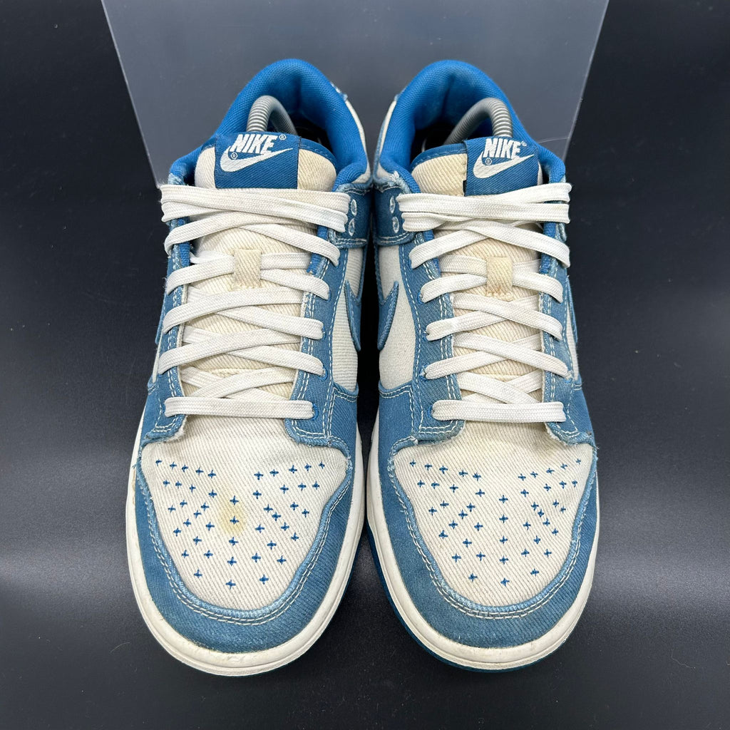 Nike Dunk Low Industrial Blue Sashiko – EU 42.5