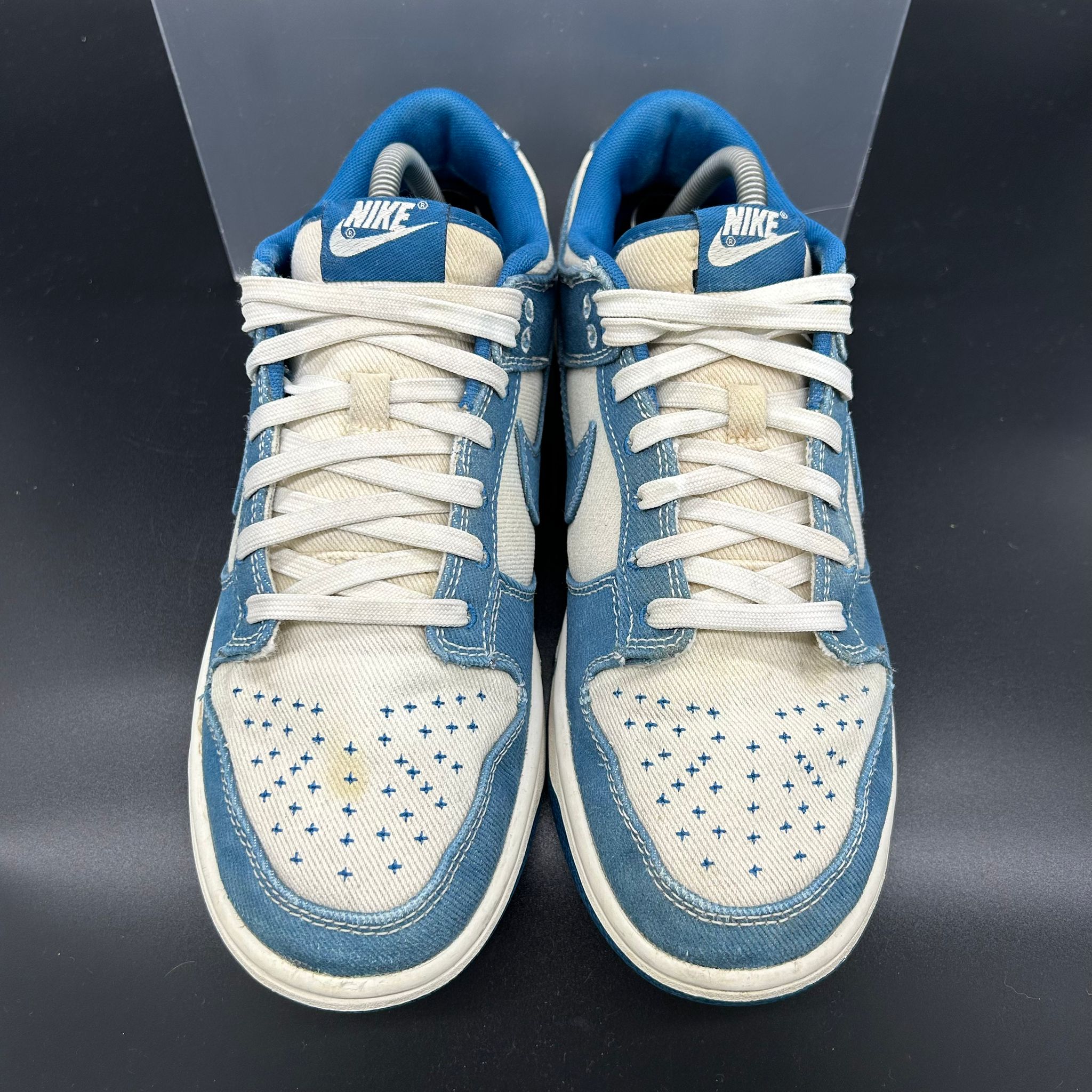 Nike Dunk Low Industrial Blue Sashiko – EU 42.5