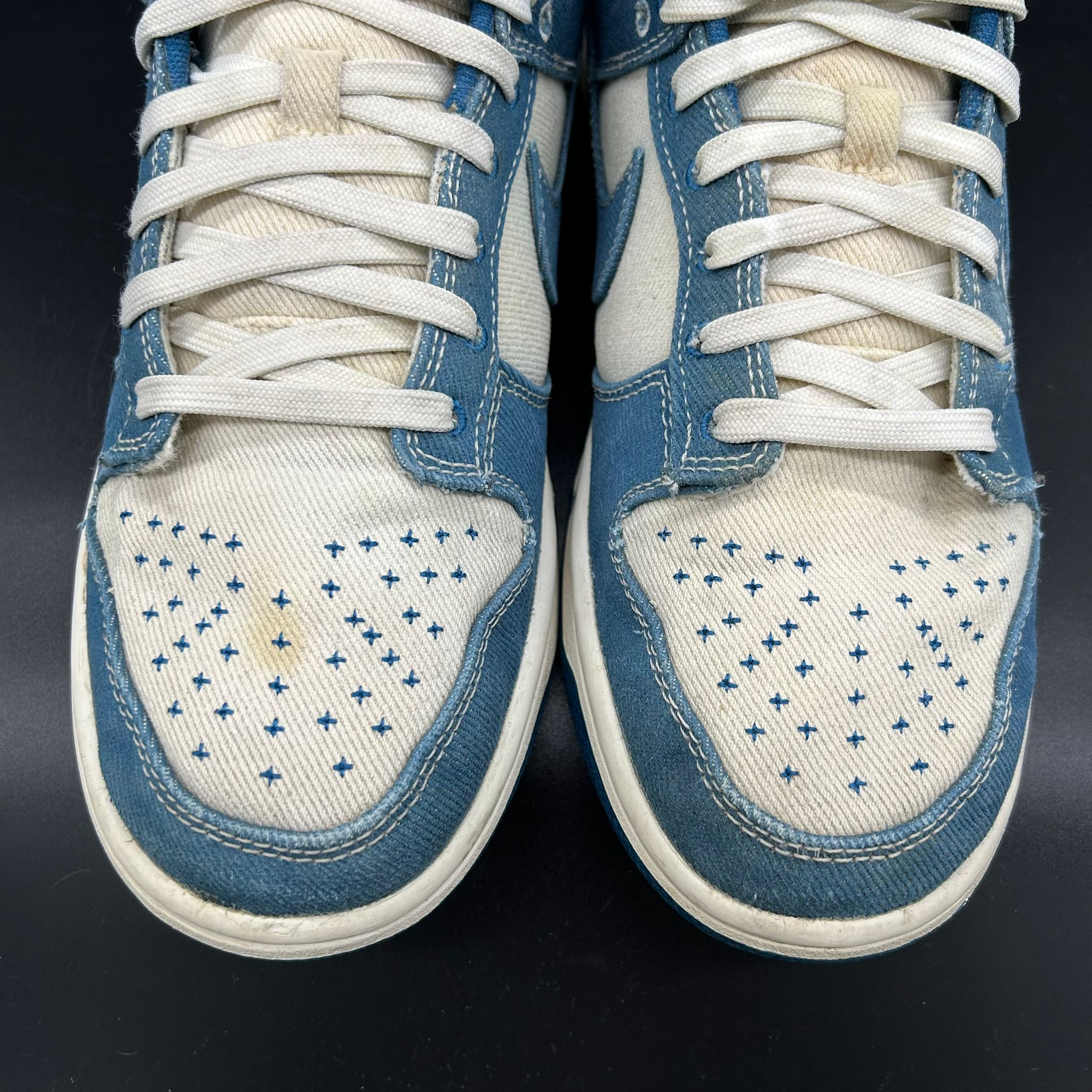 Nike Dunk Low Industrial Blue Sashiko – EU 42.5