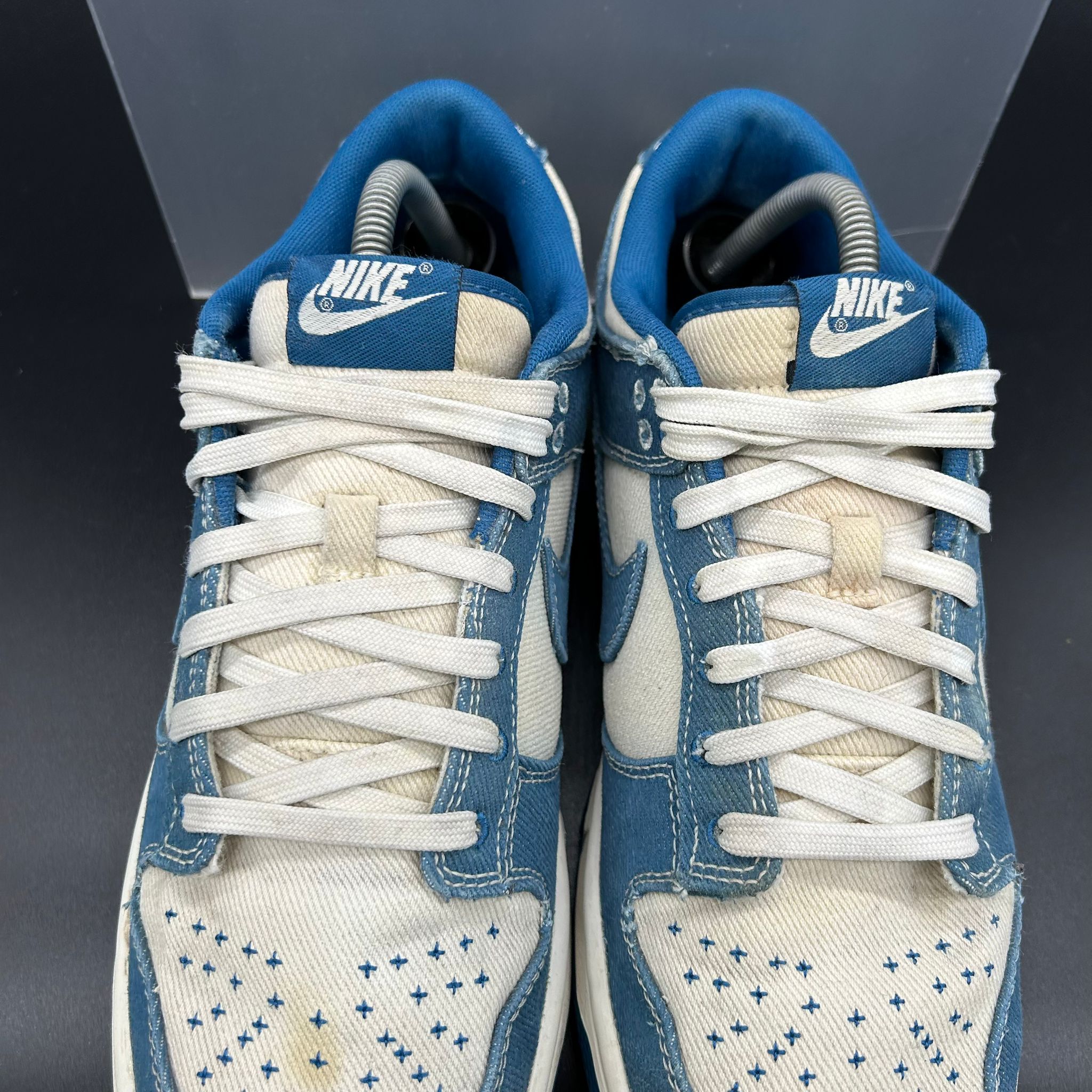 Nike Dunk Low Industrial Blue Sashiko – EU 42.5