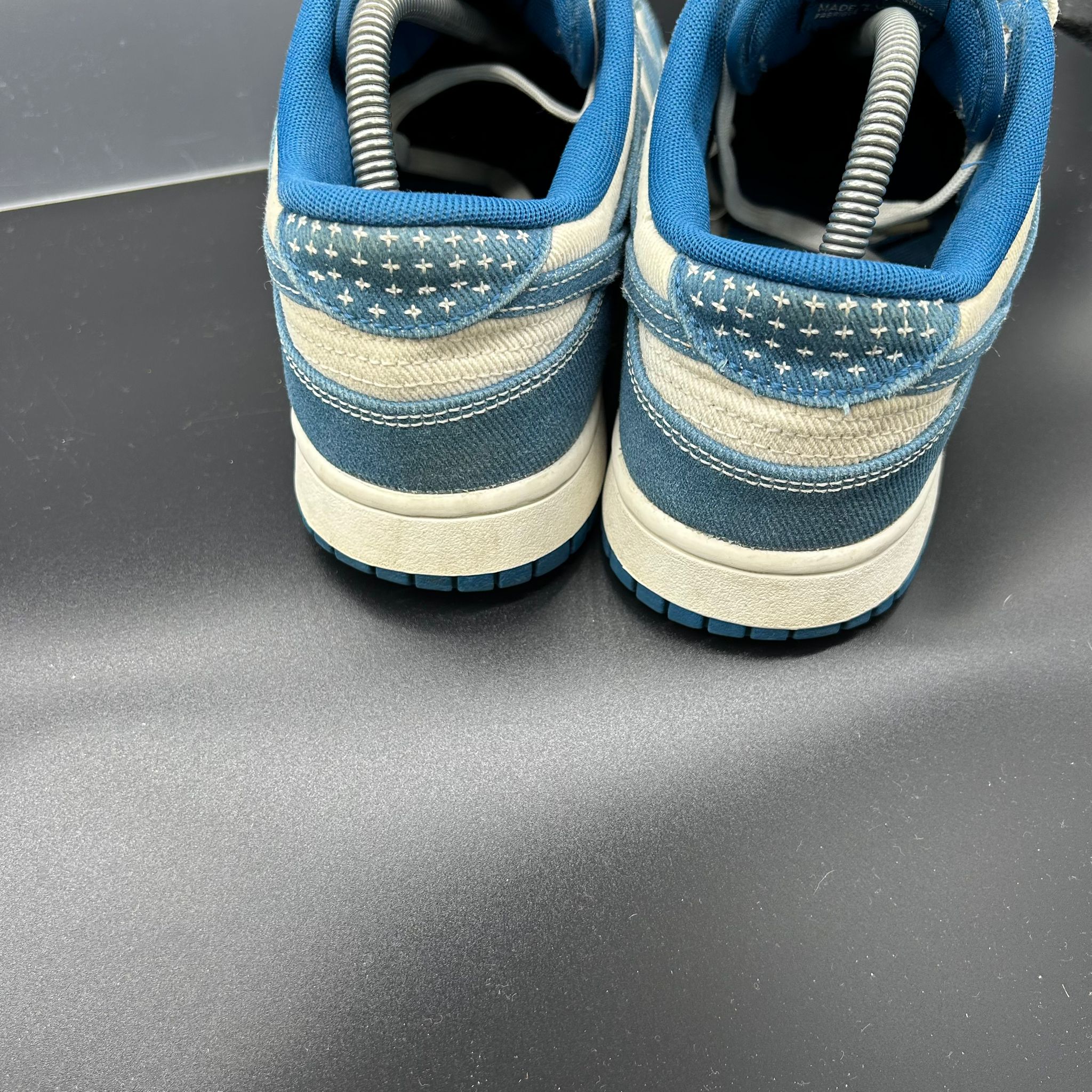 Nike Dunk Low Industrial Blue Sashiko – EU 42.5