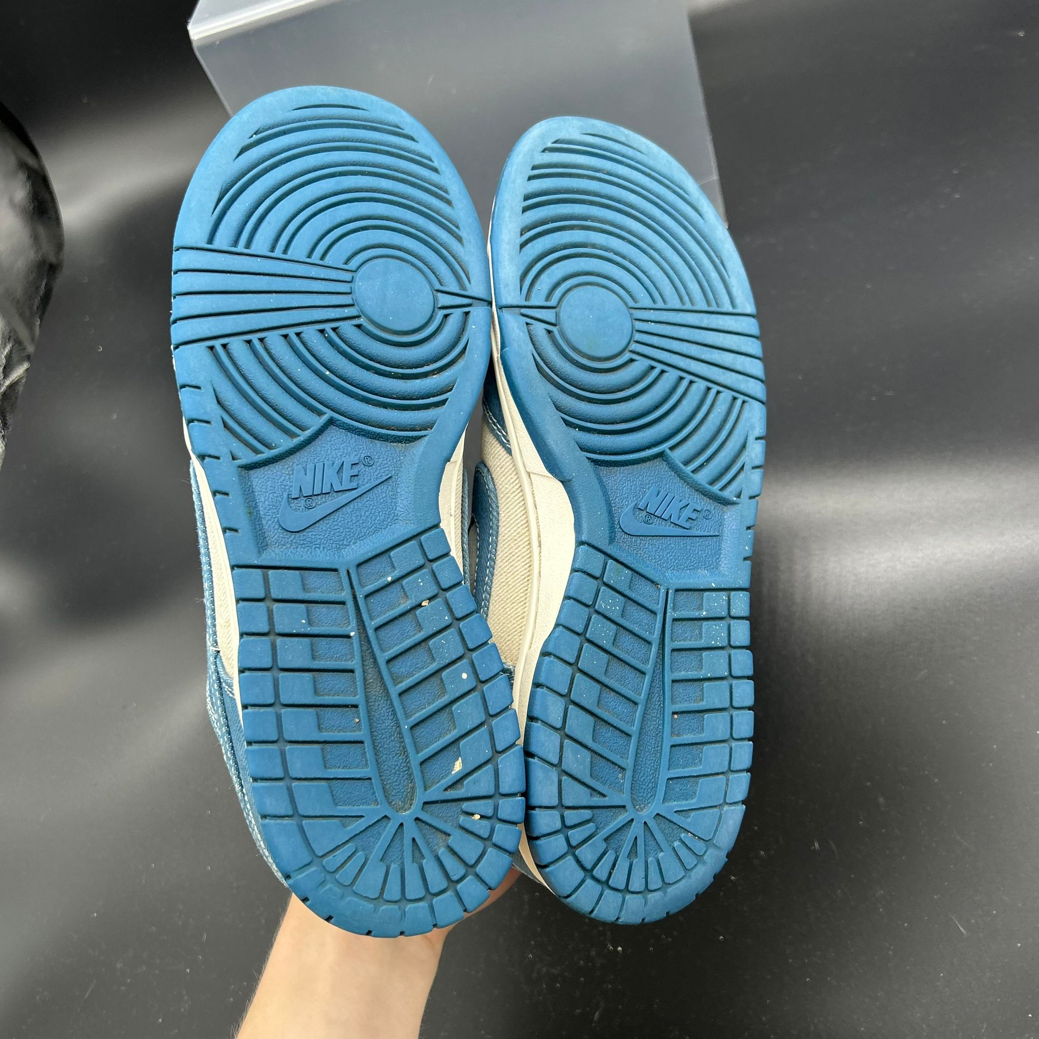 Nike Dunk Low Industrial Blue Sashiko – EU 42.5