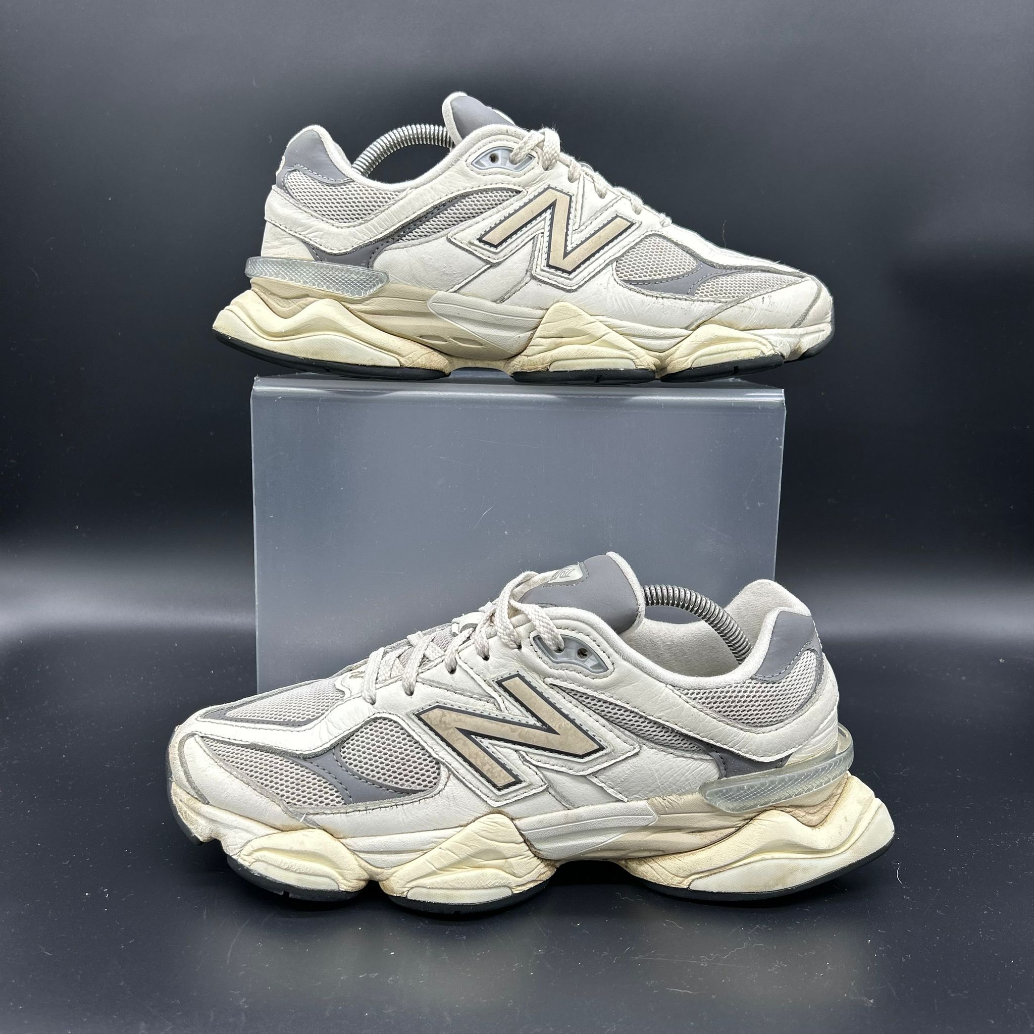 New Balance 9060 – Quartz Grey – EU 42 / US 8.5 (Used)