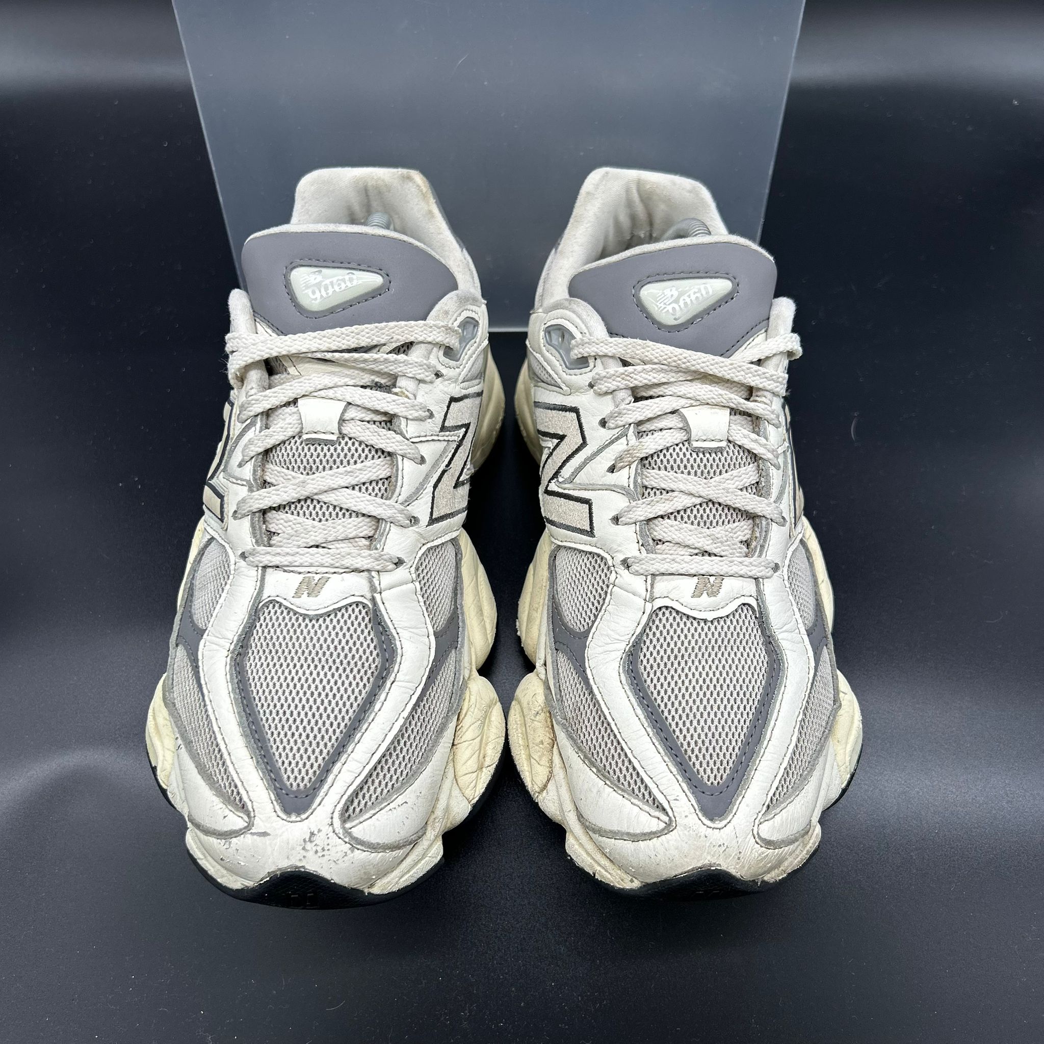 New Balance 9060 – Quartz Grey – EU 42 / US 8.5 (Used)