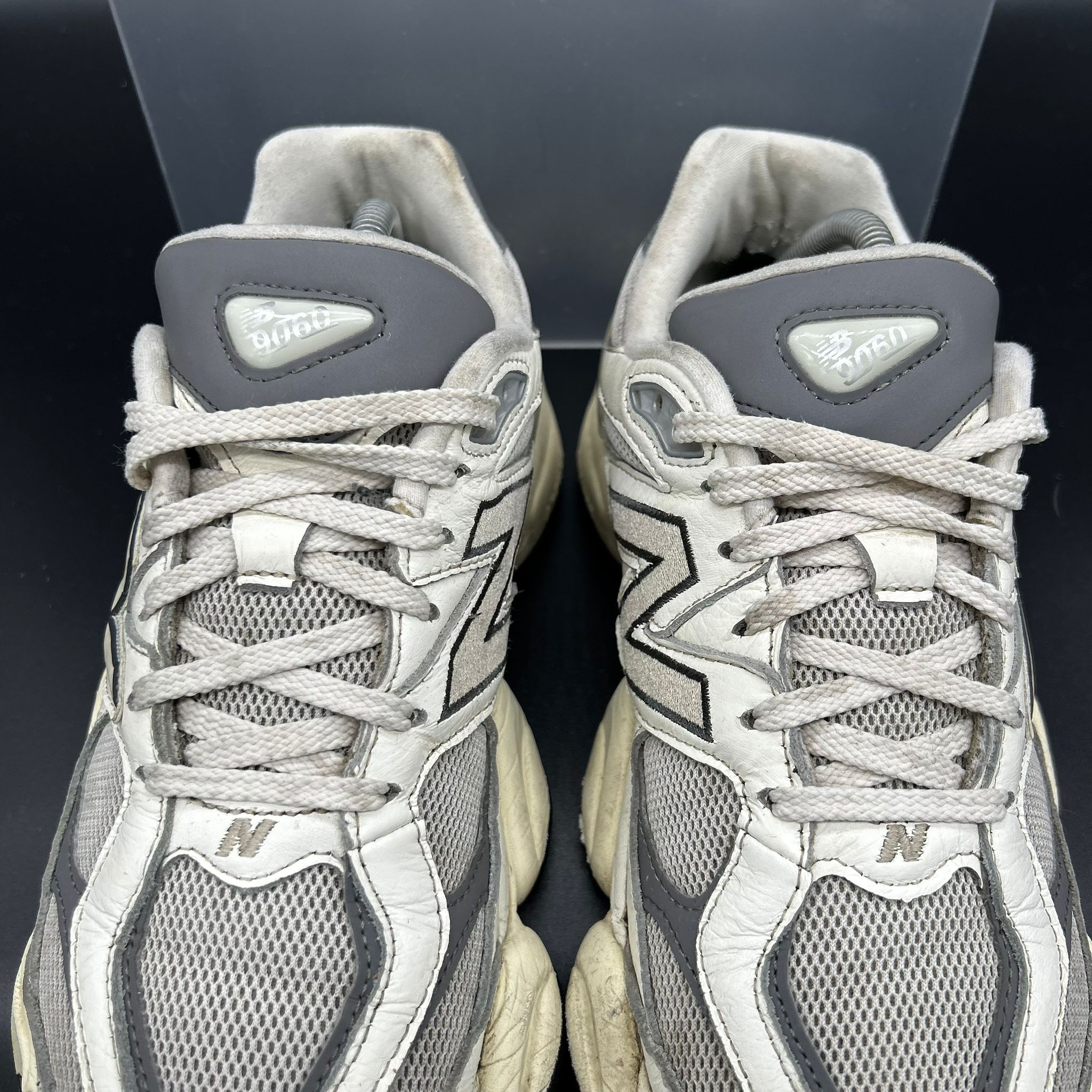 New Balance 9060 – Quartz Grey – EU 42 / US 8.5 (Used)