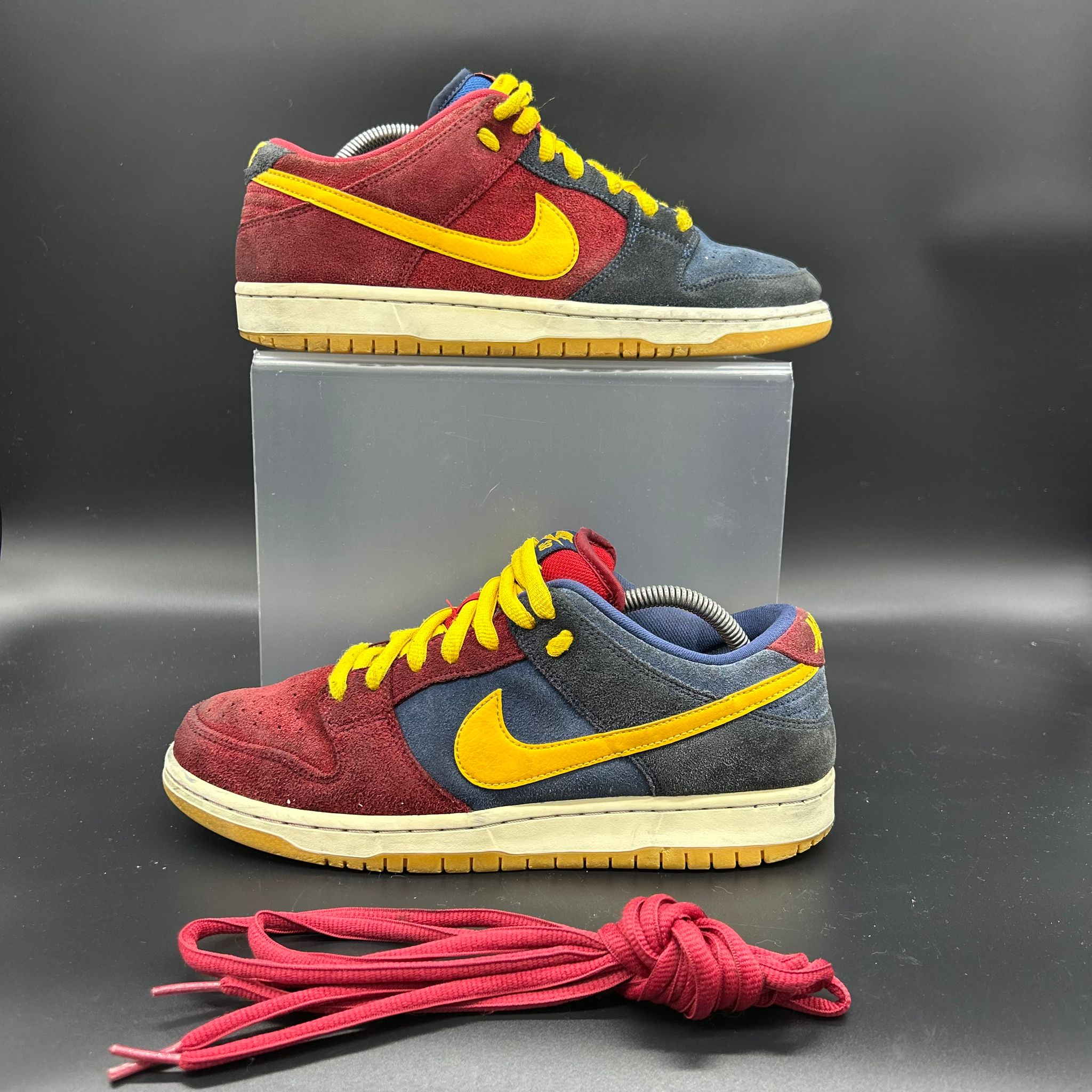 Nike SB Dunk Low – Barcelona – EU 42.5 / US 9 (Used)