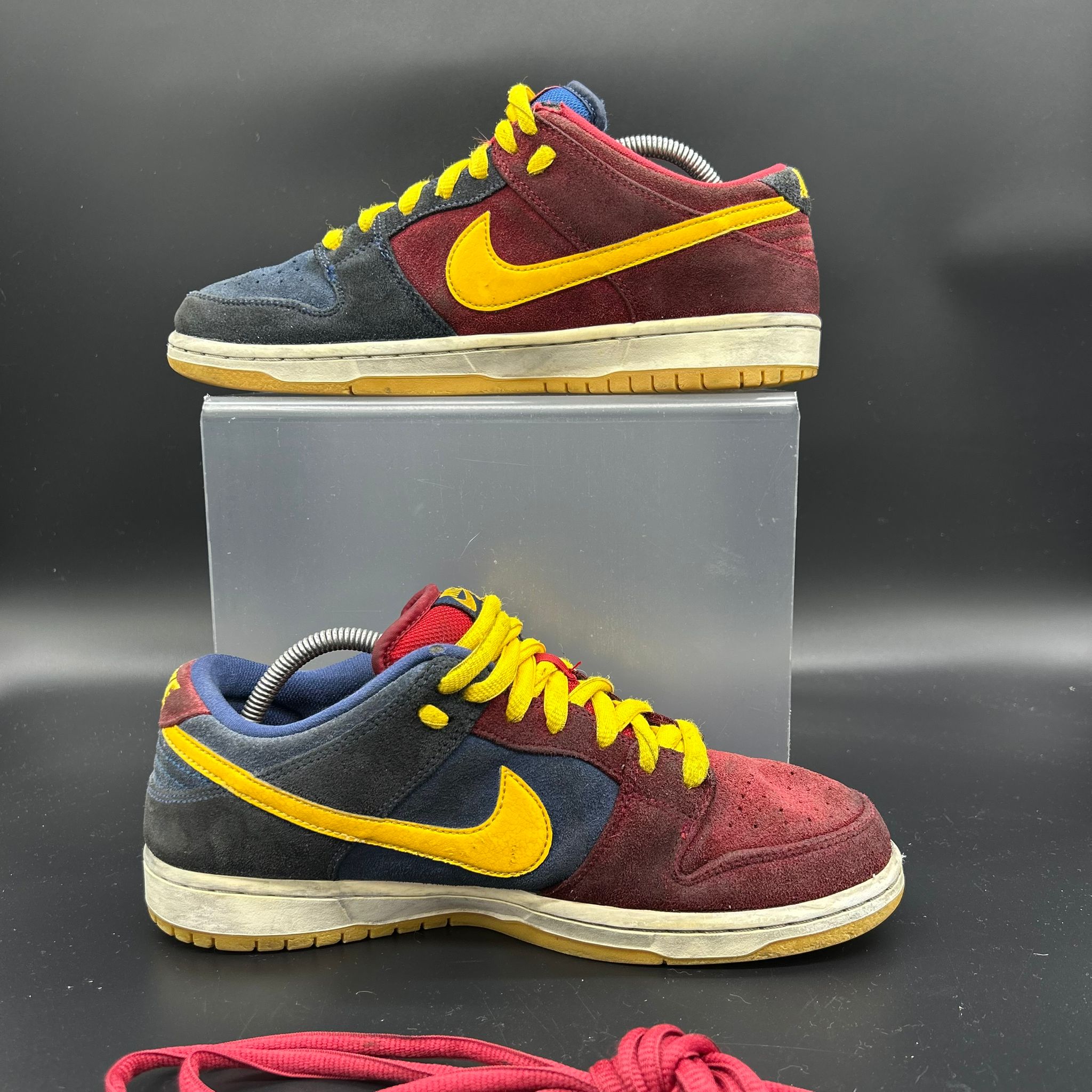 Nike SB Dunk Low – Barcelona – EU 42.5 / US 9 (Used)