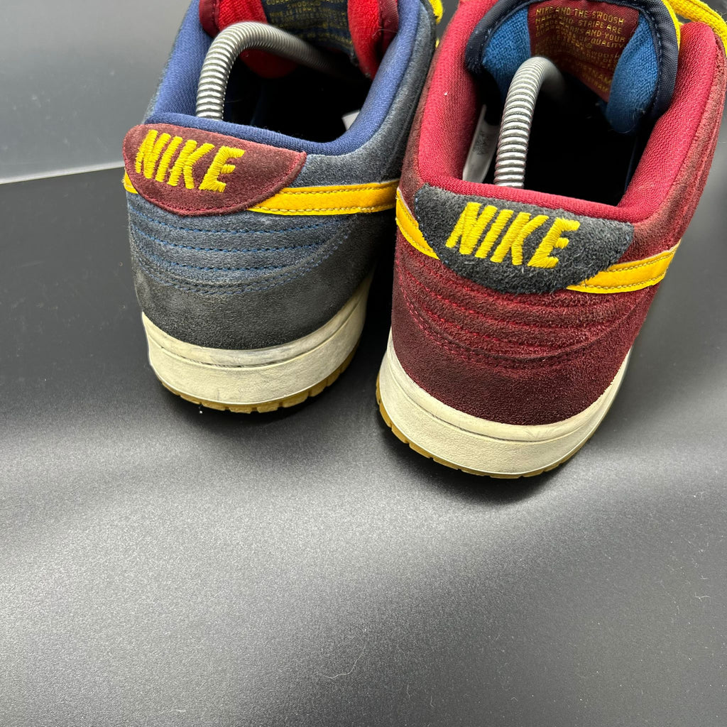 Nike SB Dunk Low – Barcelona – EU 42.5 / US 9 (Used)