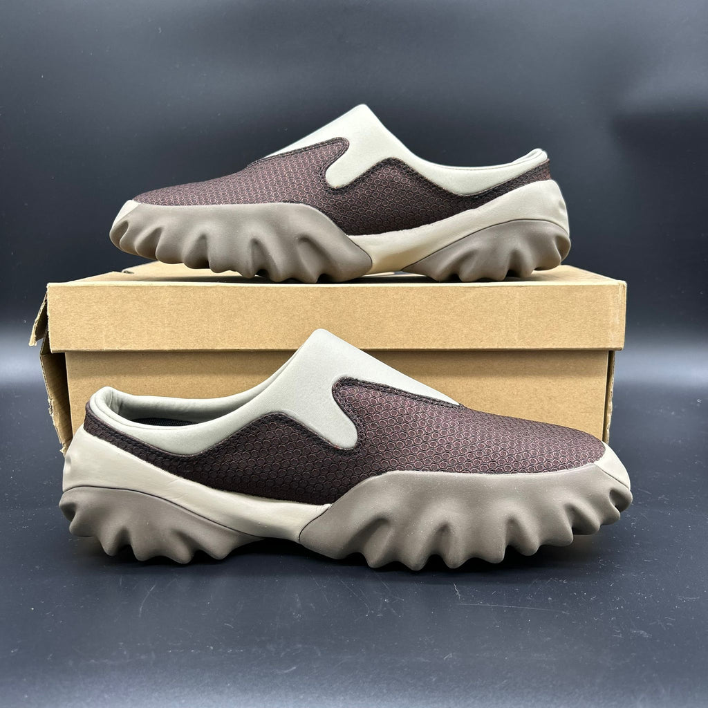 Oakley Factory Team Jacquard Chop Saw Mule – Brown/Cream – EU 43 / US 9.5 (New with Box)
