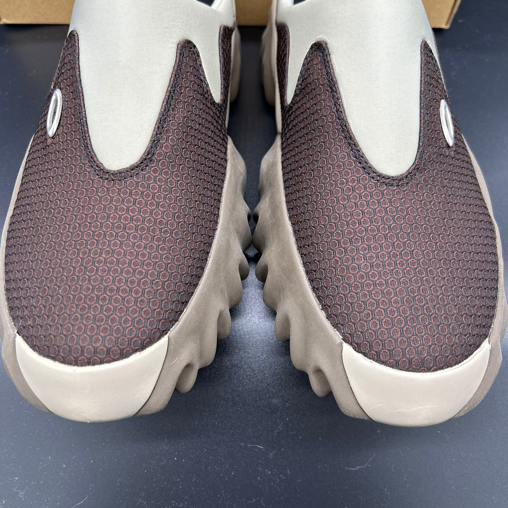 Oakley Factory Team Jacquard Chop Saw Mule – Brown/Cream – EU 43 / US 9.5 (New with Box)