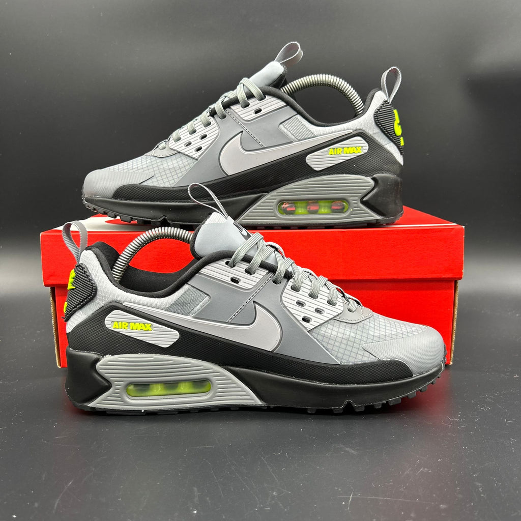 Nike Air Max 90 Drift – Cool Grey/Wolf Grey-Volt-Black – EU 41 / US 8 (Brand New with Box)