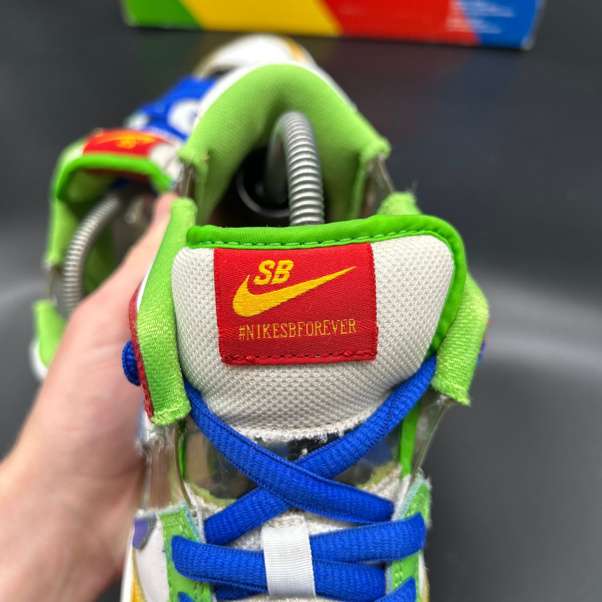 Nike SB Dunk Low – Sandy Bodecker – EU 40 / US 7 (Used)