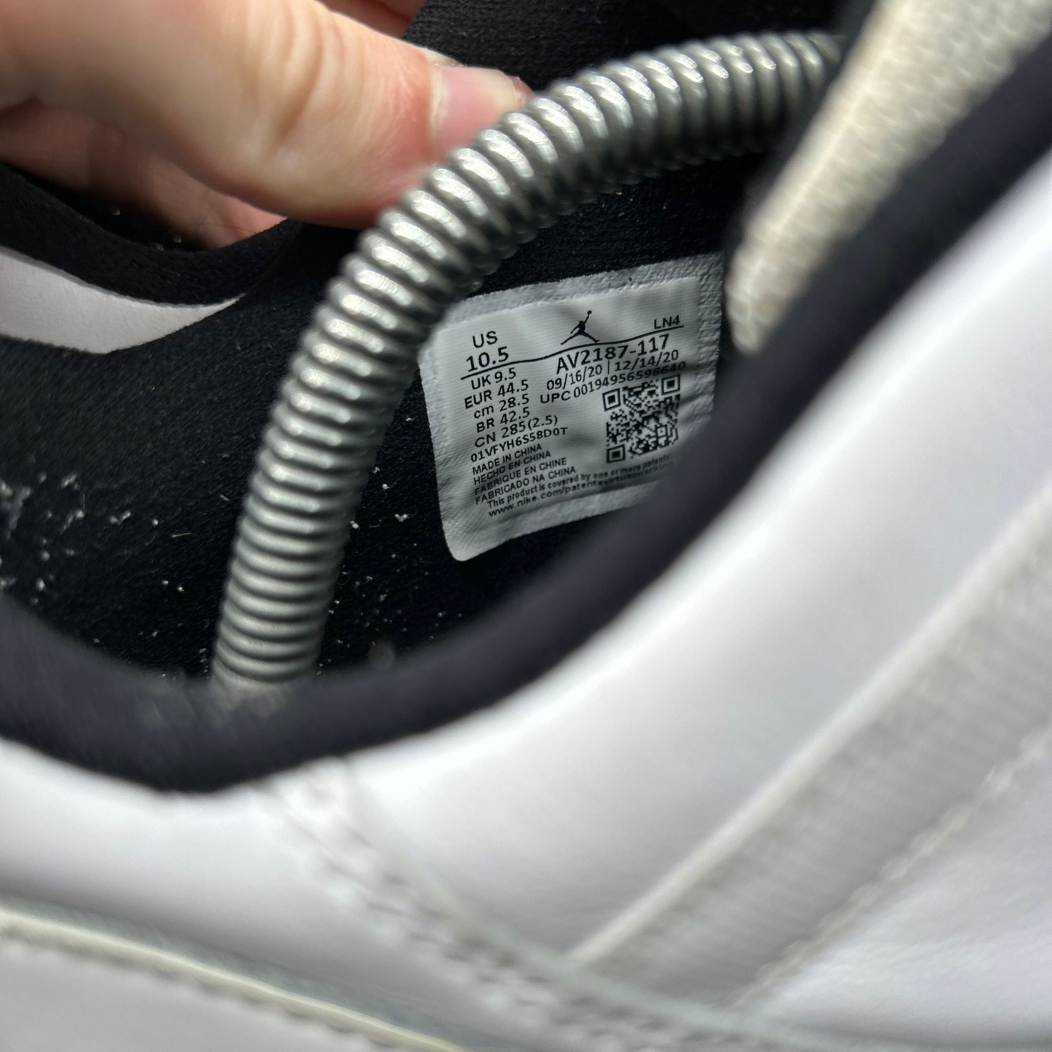 Air Jordan 11 Retro Low “Legend Blue” – EU 44.5 (2020)