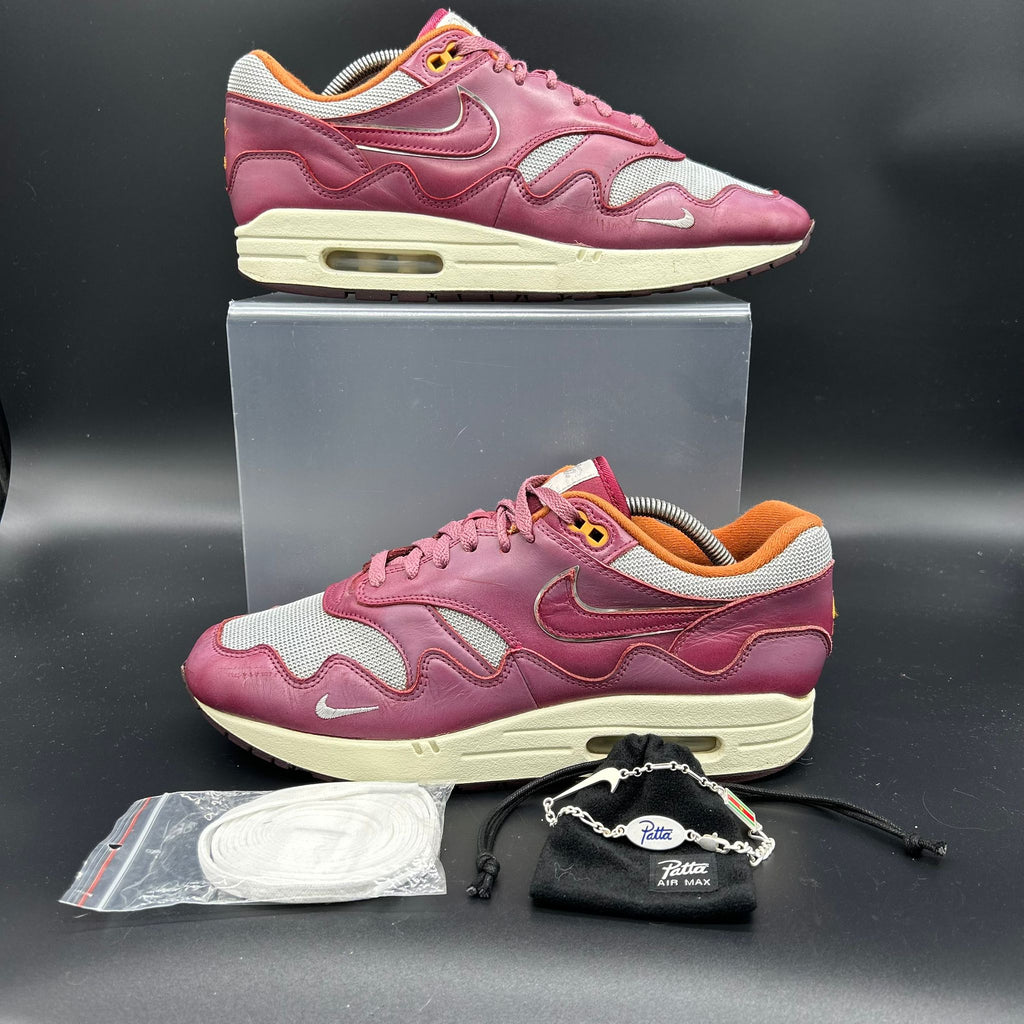 Nike Air Max 1 x Patta (Used) – US 10 / EU 44
