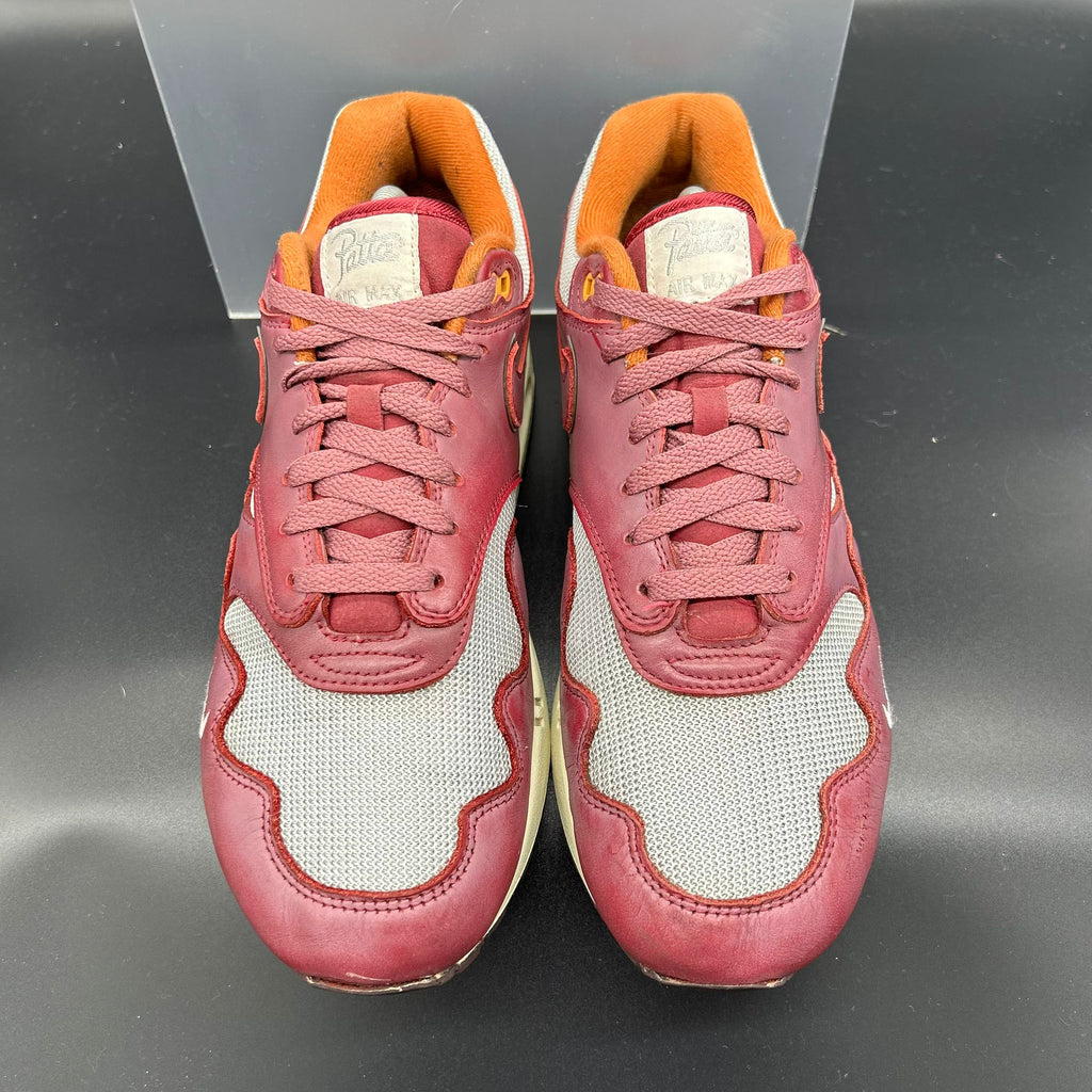 Nike Air Max 1 x Patta – Waves (Rosewood) – EU 44 / US 10 (Used)