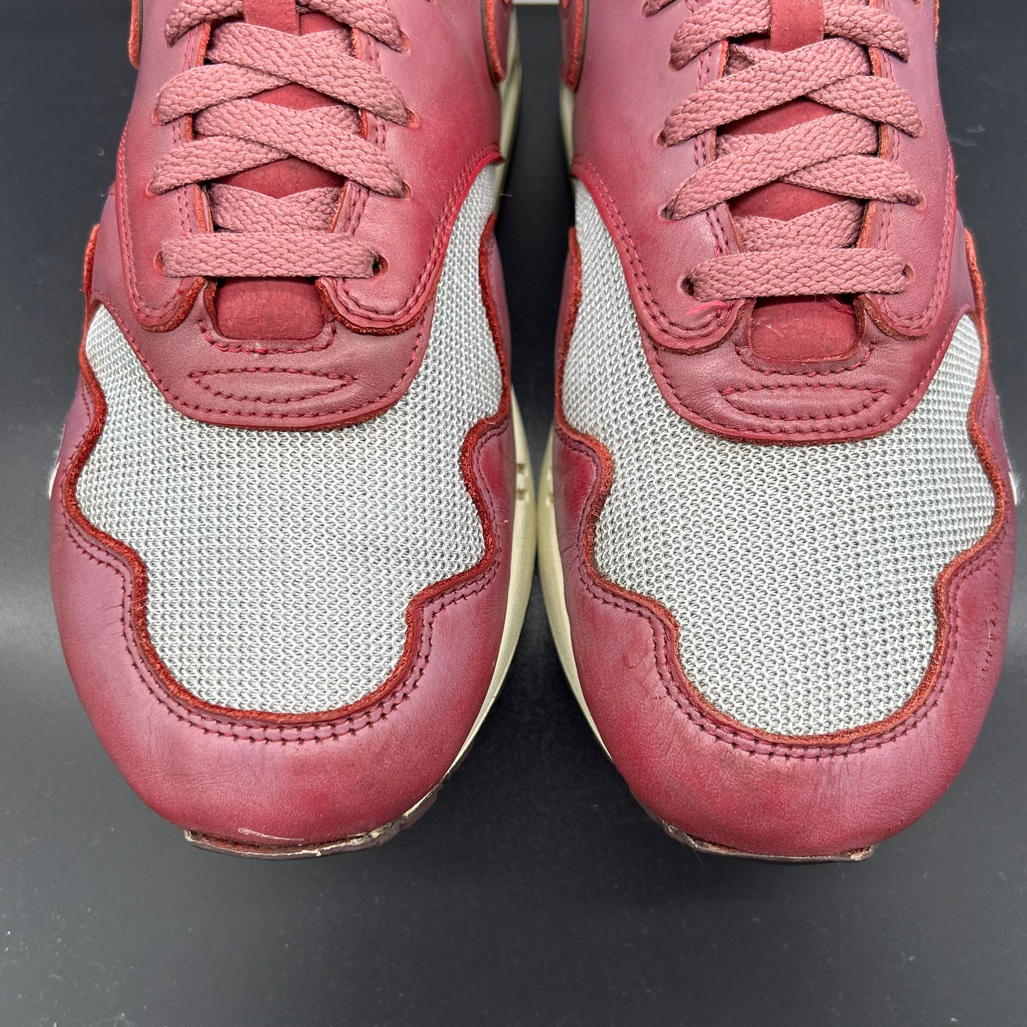 Nike Air Max 1 x Patta – Waves (Rosewood) – EU 44 / US 10 (Used)