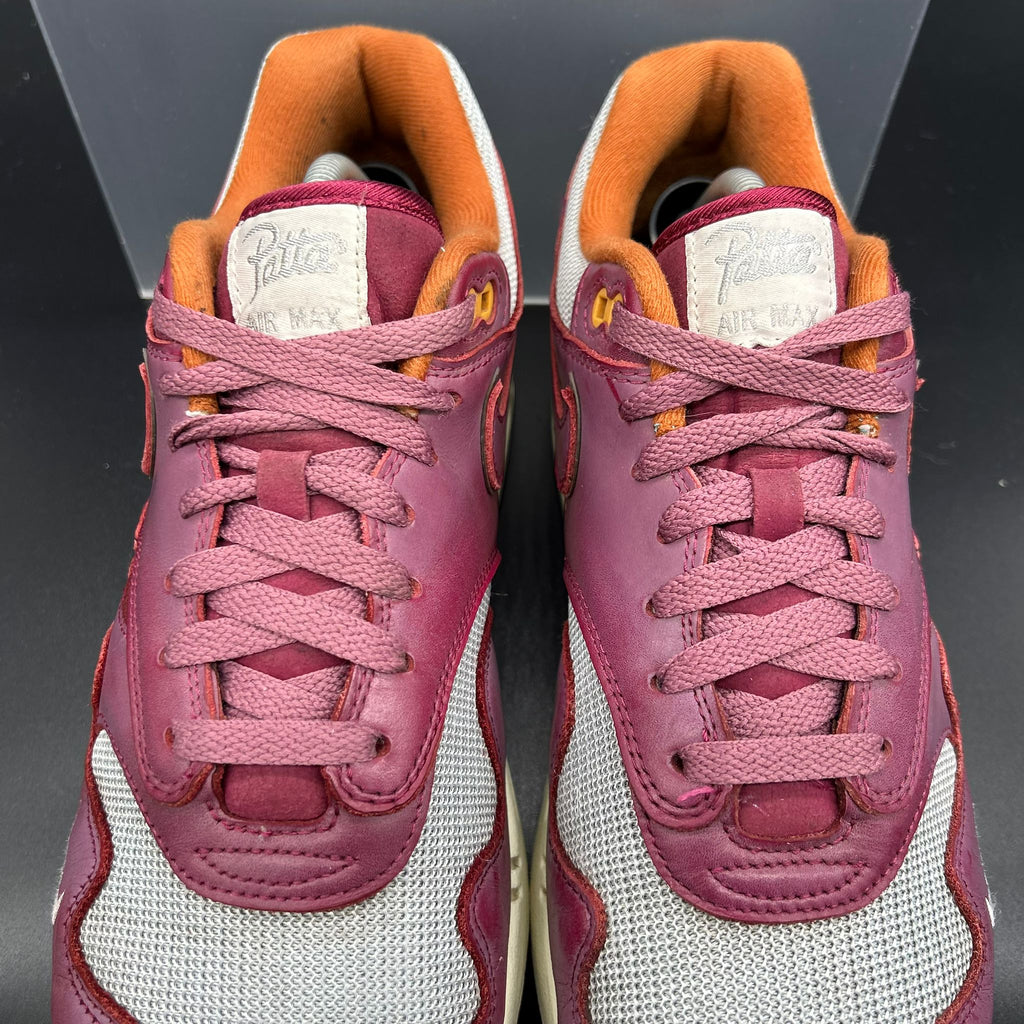 Nike Air Max 1 x Patta – Waves (Rosewood) – EU 44 / US 10 (Used)