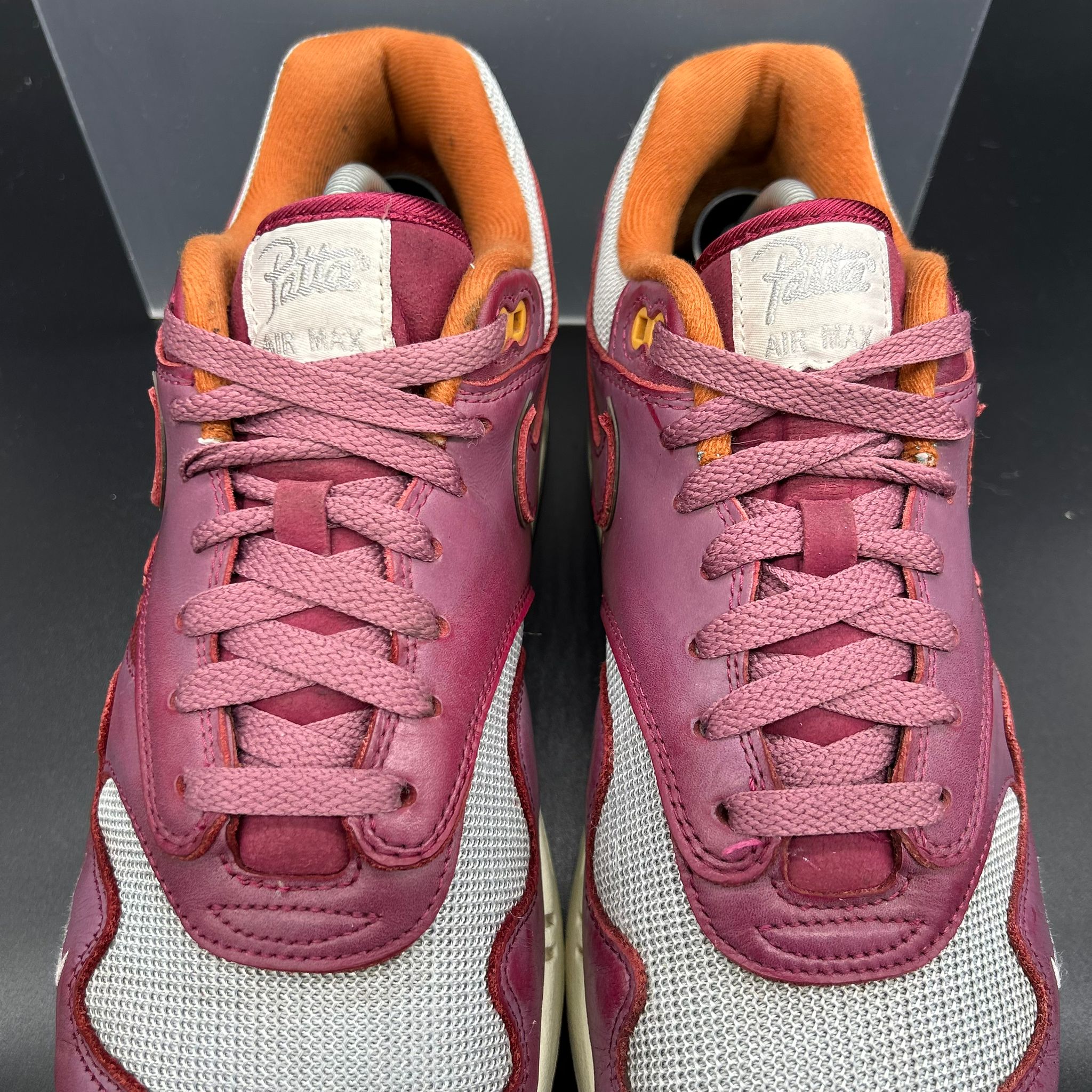 Nike Air Max 1 x Patta – Waves (Rosewood) – EU 44 / US 10 (Used)