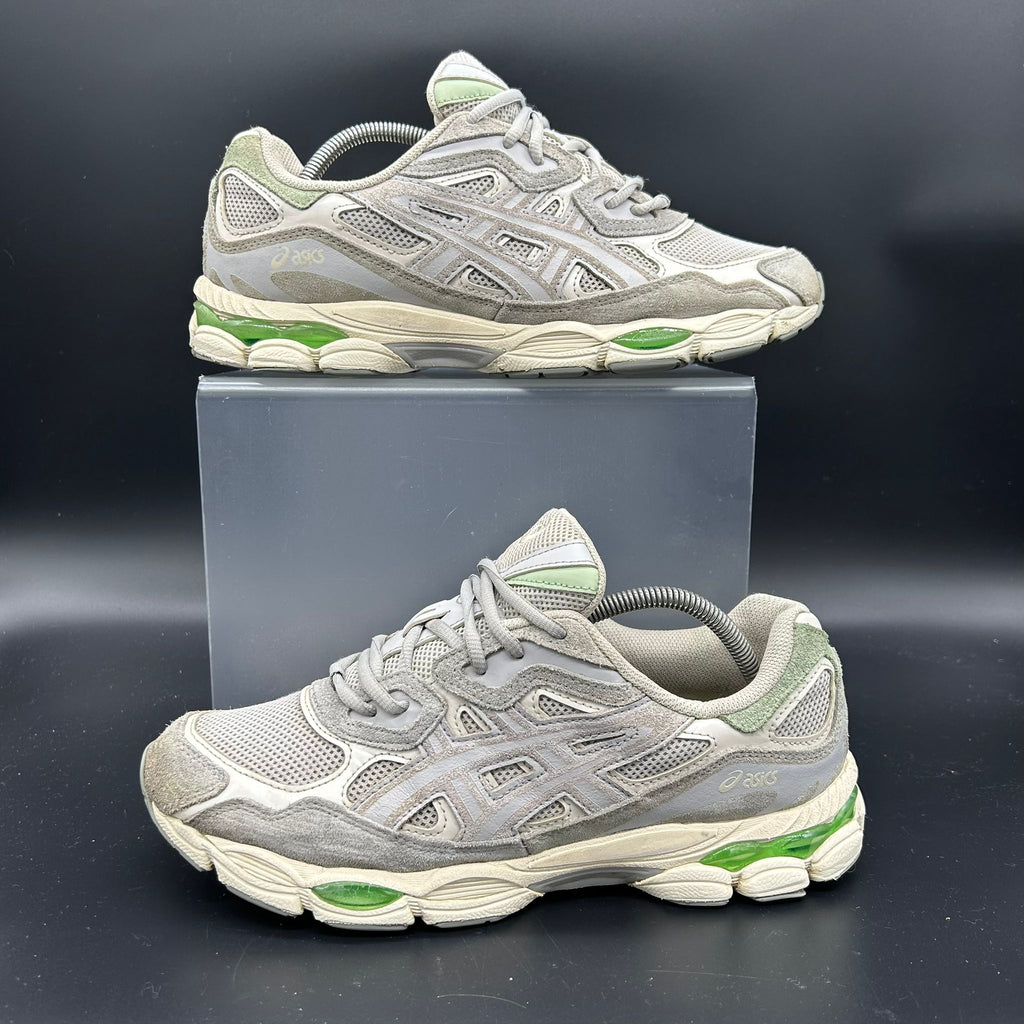 Asics Gel NYC – EU 43.5 (Oyster Grey / Jade Lime)