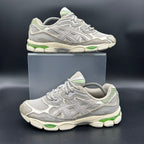 Asics Gel NYC – EU 43.5 (Oyster Grey / Jade Lime)
