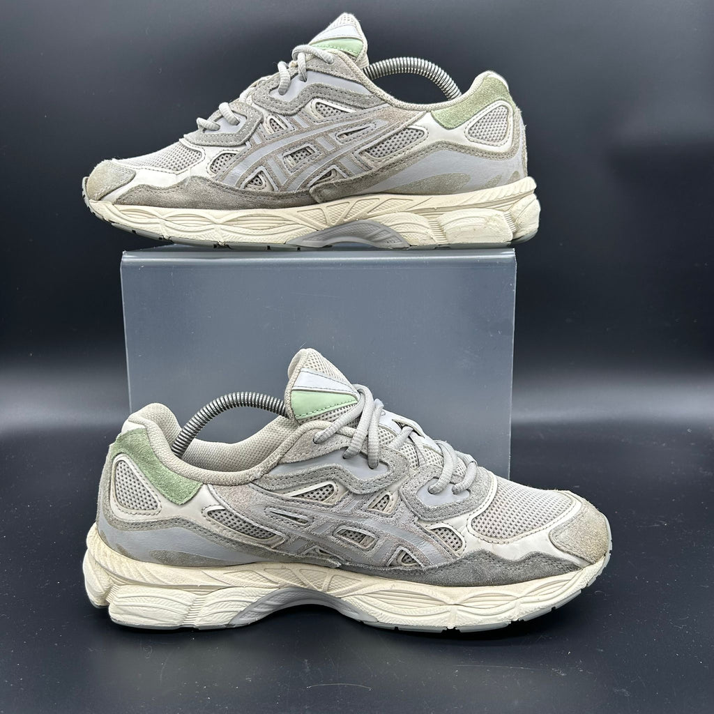 Asics Gel NYC – EU 43.5 (Oyster Grey / Jade Lime)