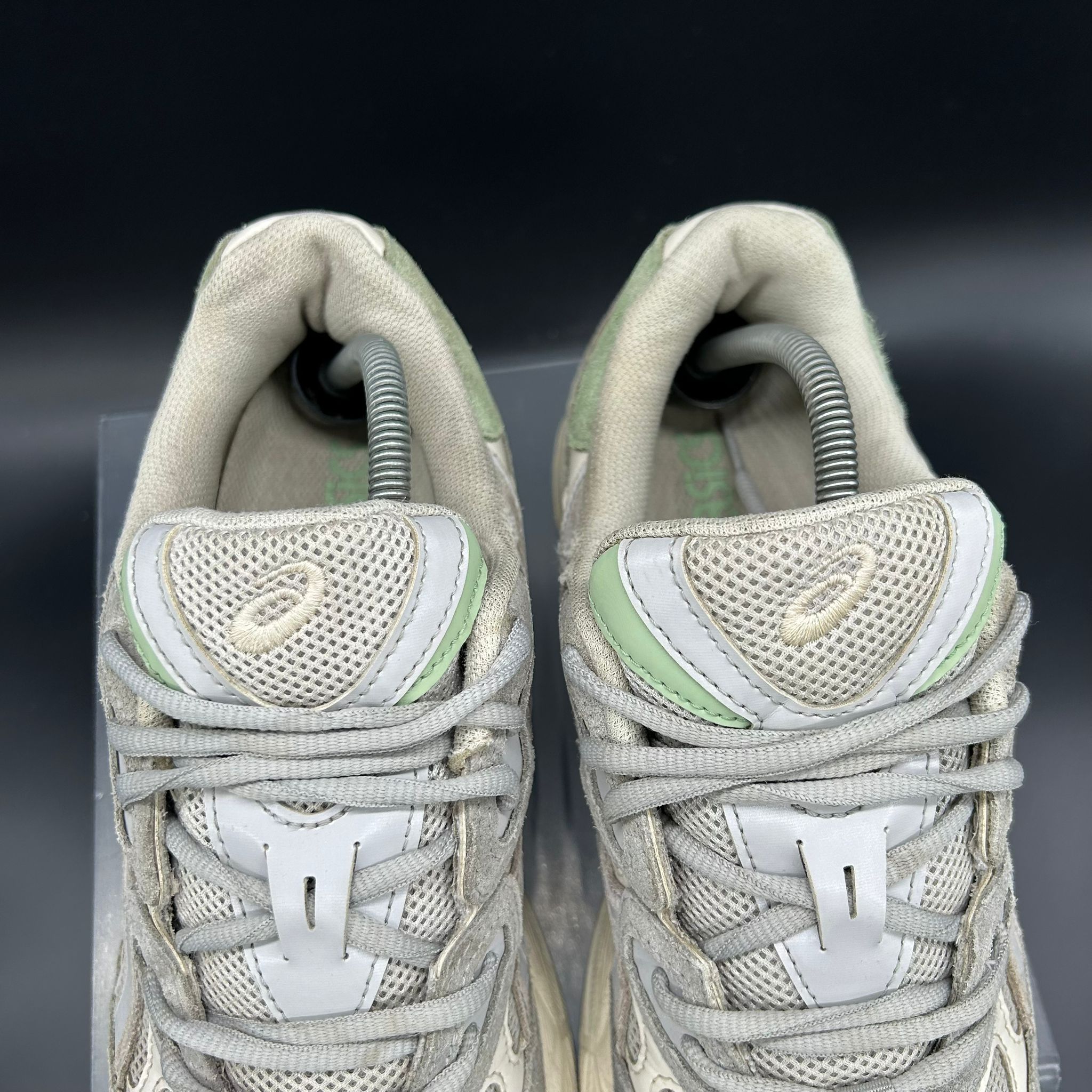 Asics Gel NYC – EU 43.5 (Oyster Grey / Jade Lime)