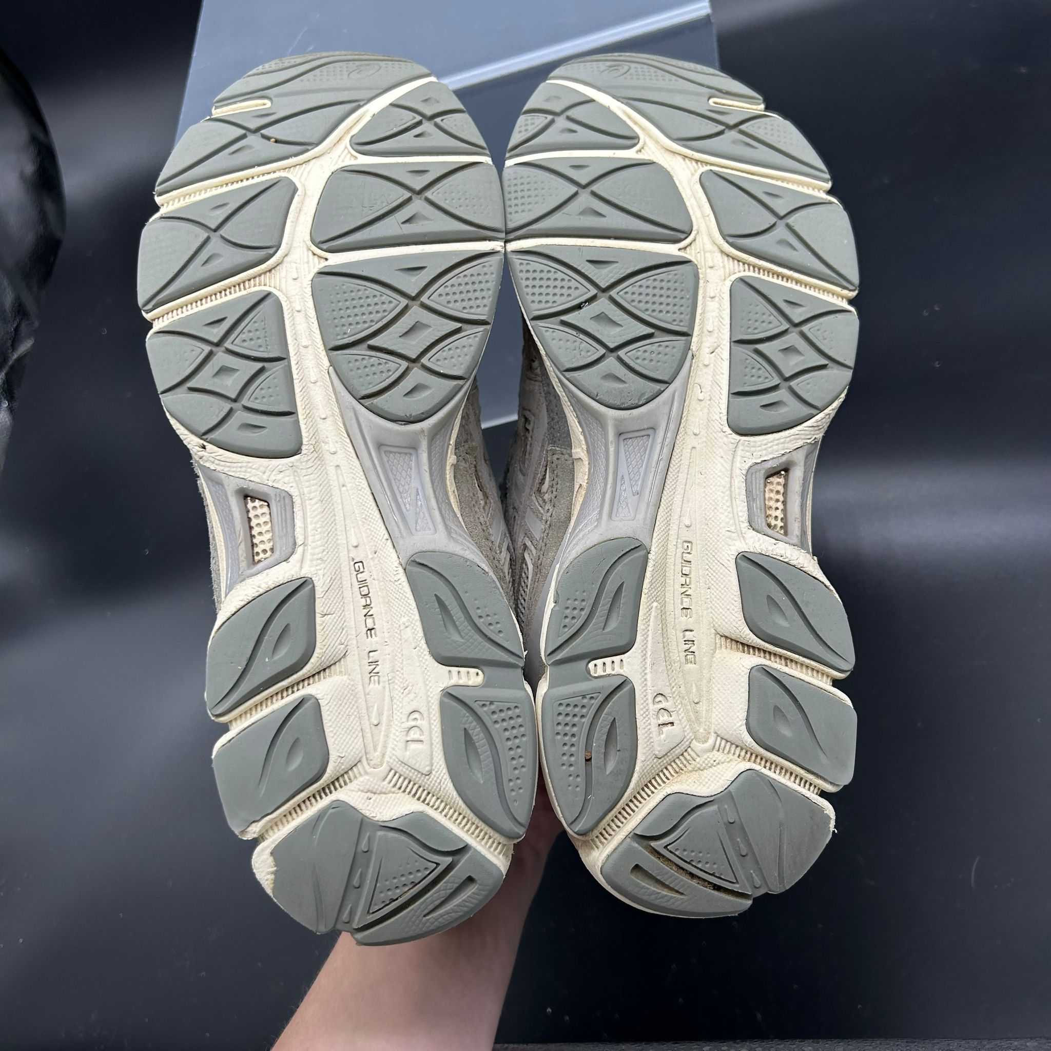 Asics Gel NYC – EU 43.5 (Oyster Grey / Jade Lime)