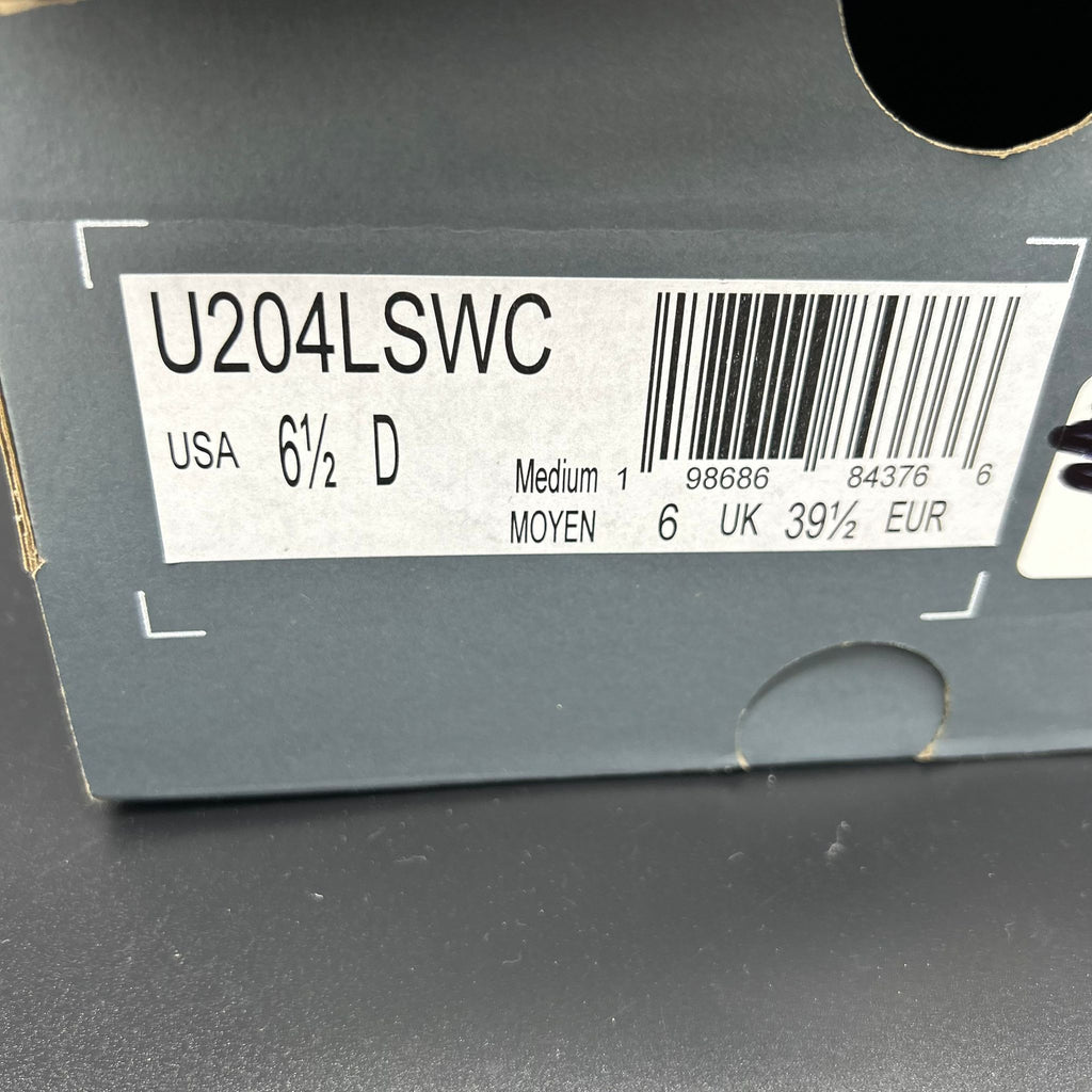 New Balance 204L (U204LSWC) – US 6.5 / EU 39.5