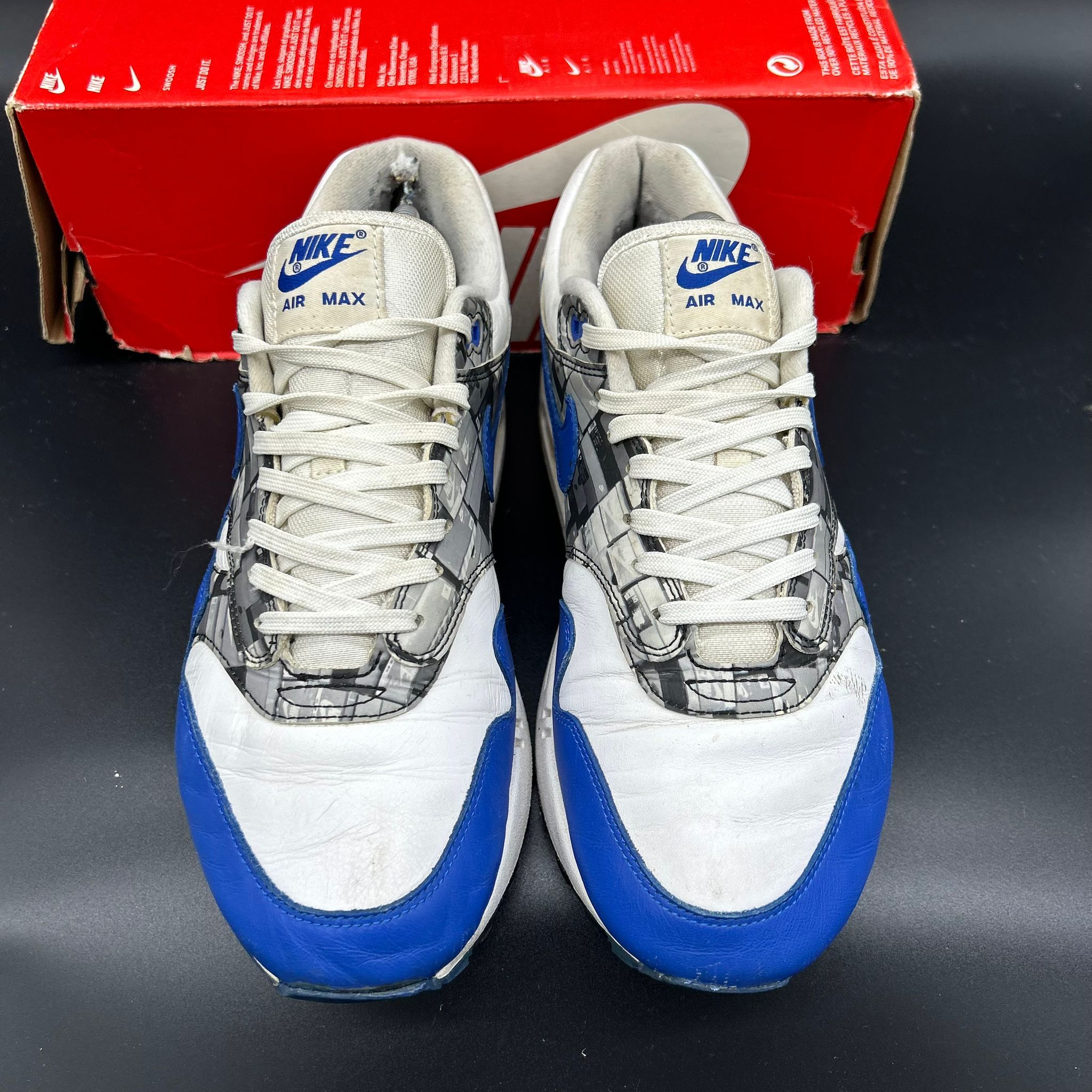 Nike Air Max 1 Print (Used) – US 10 / EU 44