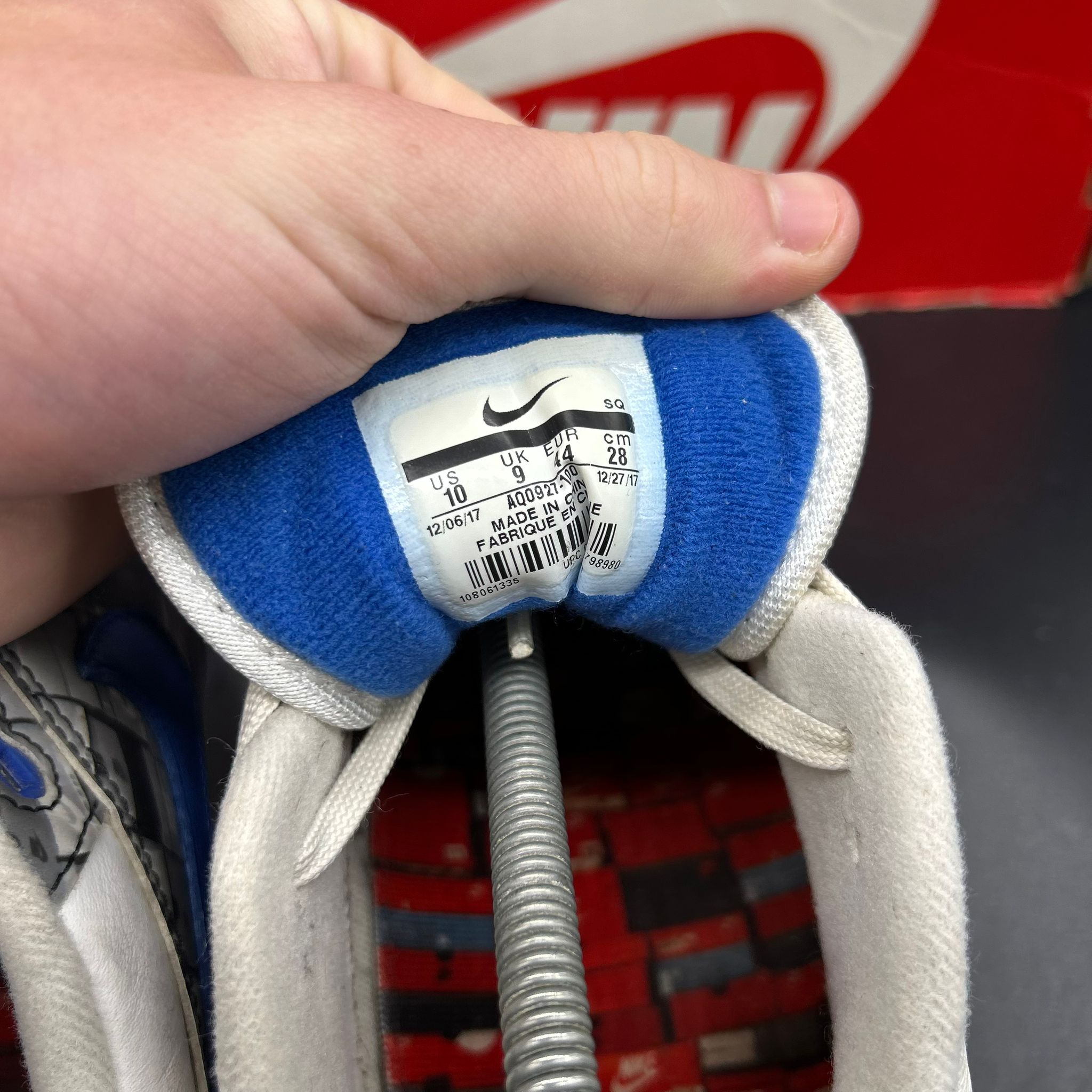 Nike Air Max 1 Print (Used) – US 10 / EU 44