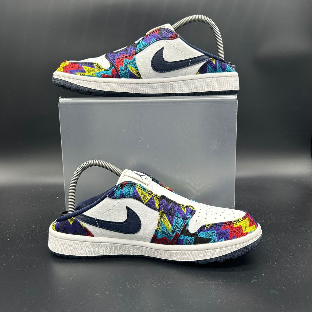 Air Jordan 1 Mule Golf (Used) – US 7 / EU 40