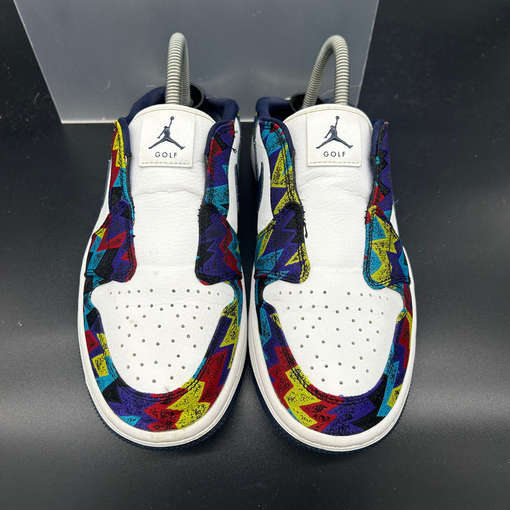 Air Jordan 1 Mule Golf (Used) – US 7 / EU 40