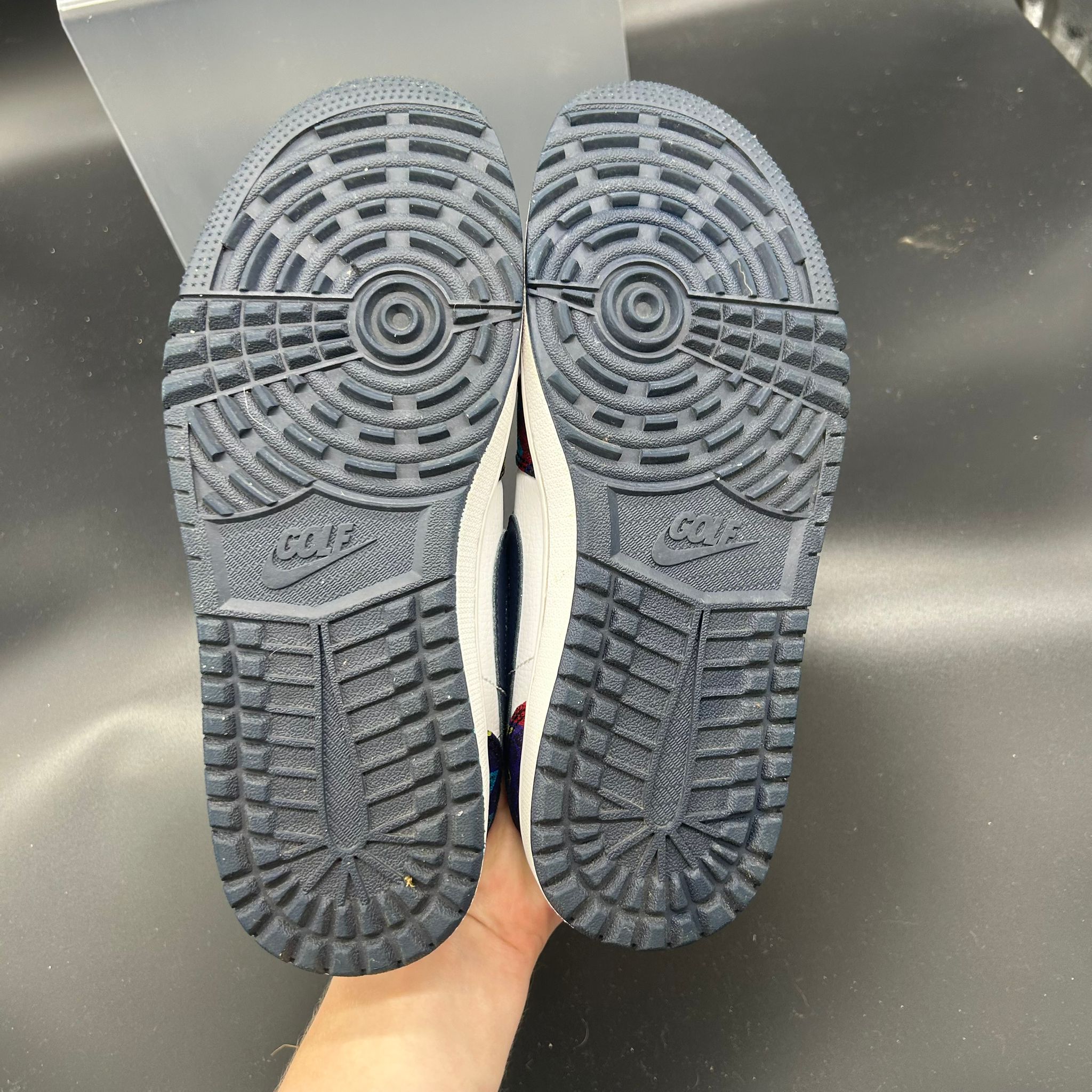 Air Jordan 1 Mule Golf (Used) – US 7 / EU 40
