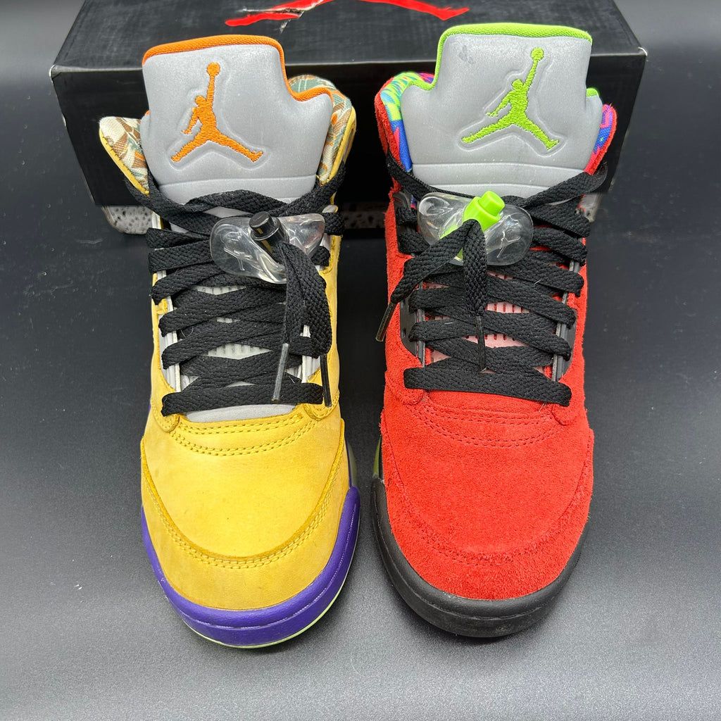 Air Jordan 5 Retro (Used) – US 4.5Y / EU 36.5