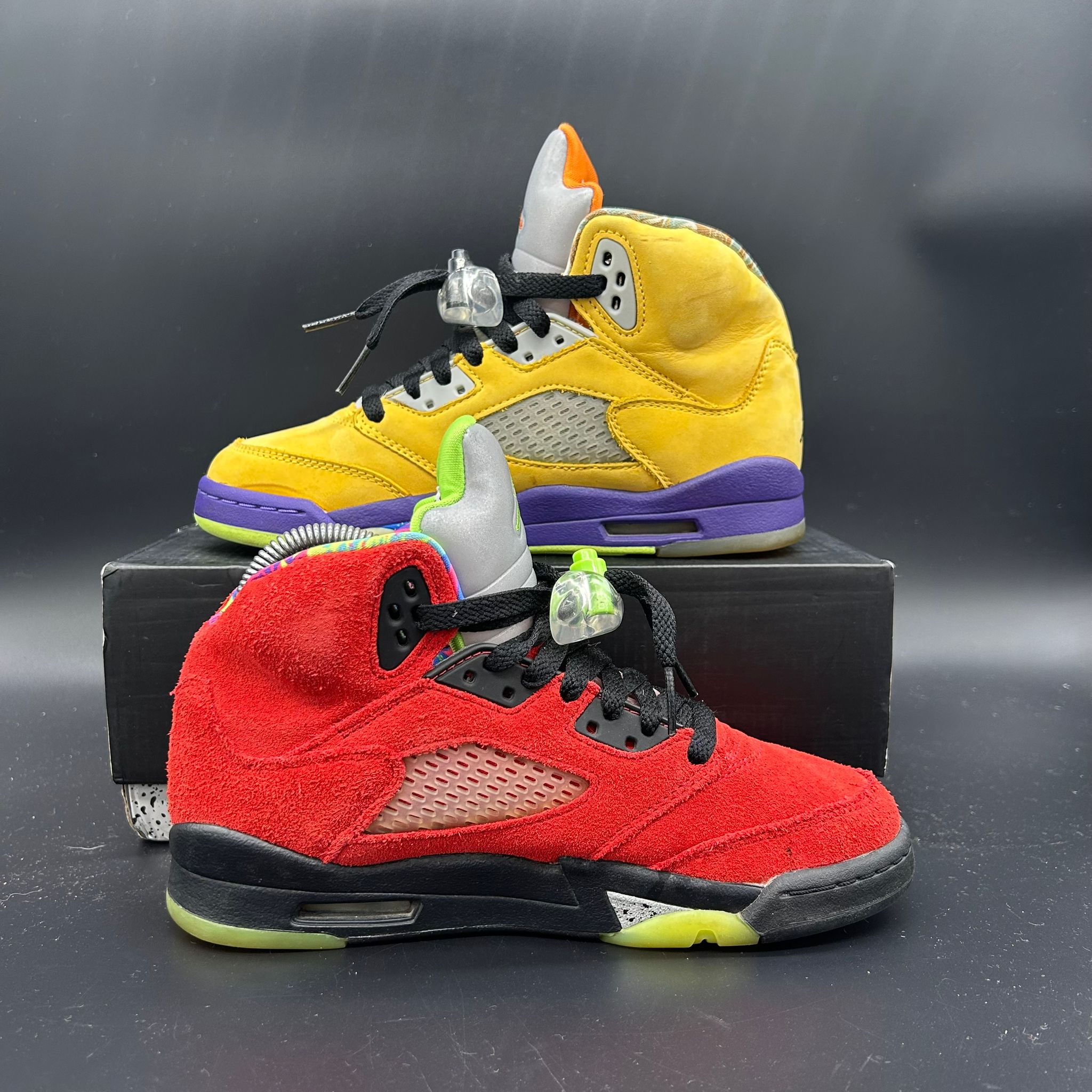 Air Jordan 5 Retro (Used) – US 4.5Y / EU 36.5