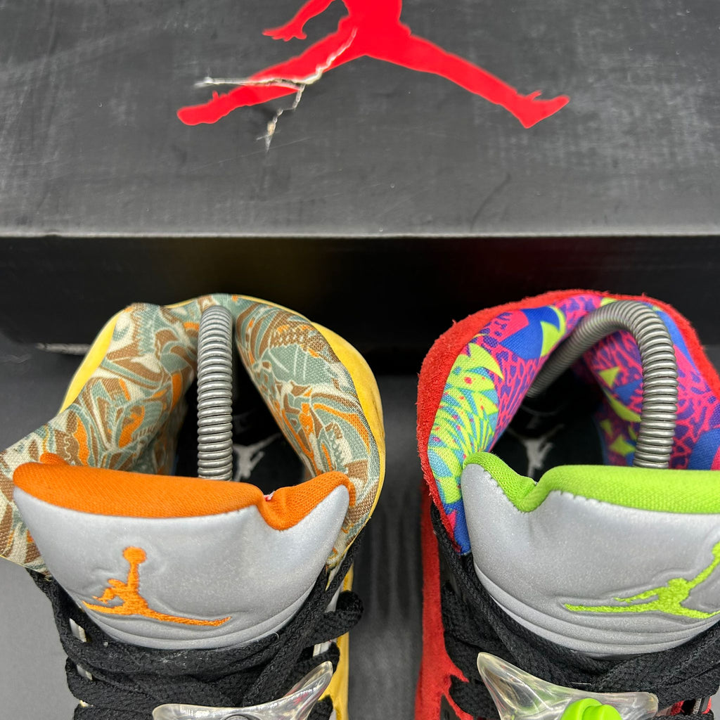 Air Jordan 5 Retro (Used) – US 4.5Y / EU 36.5