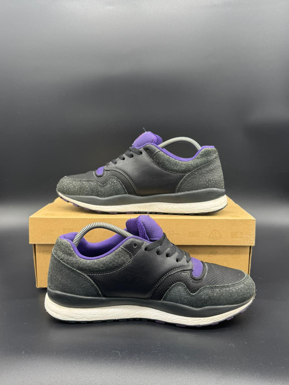 Nike Air Safari LE '12 – Anthracite / White / Black / Court Purple