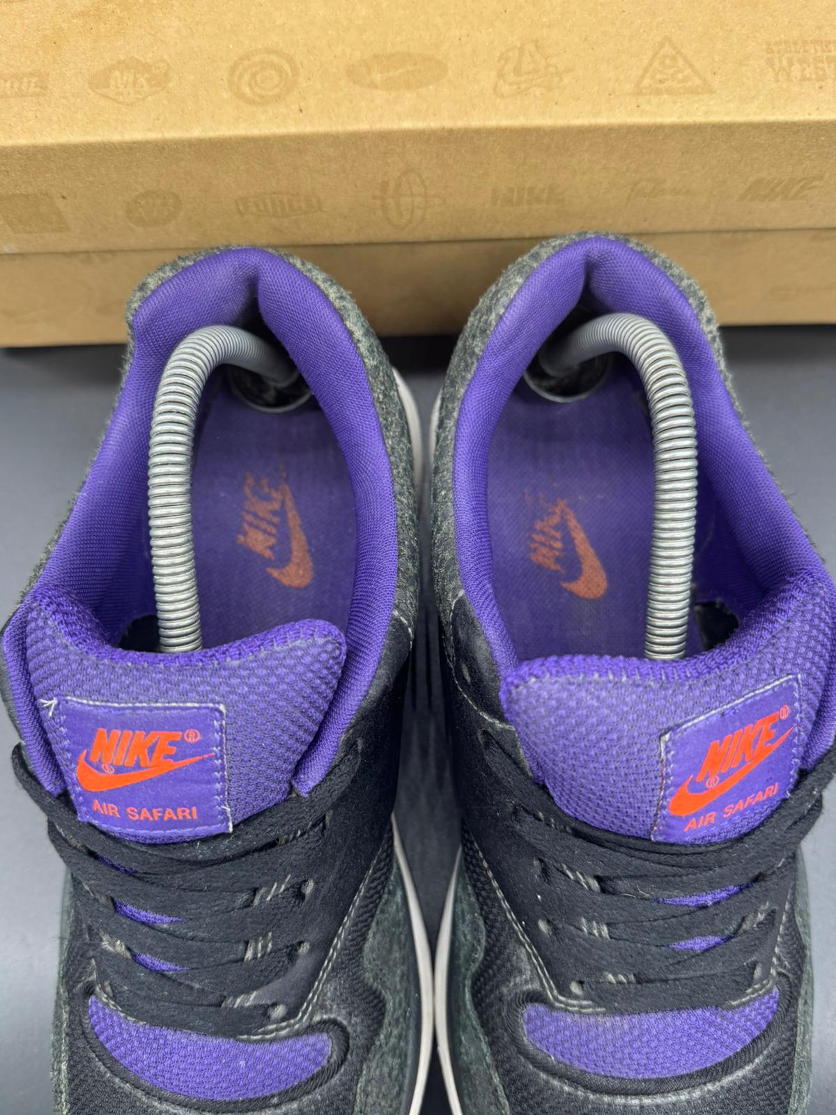 Nike Air Safari LE '12 – Anthracite / White / Black / Court Purple