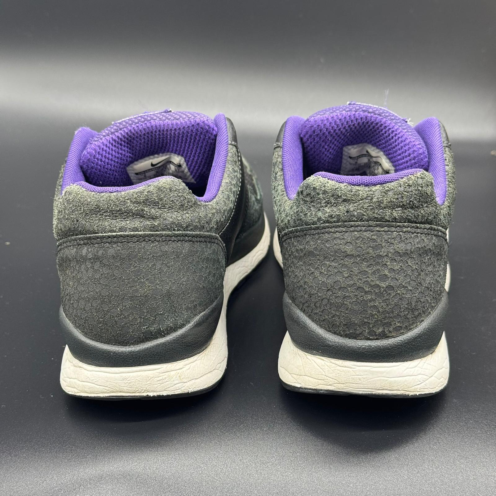 Nike Air Safari LE '12 – Anthracite / White / Black / Court Purple
