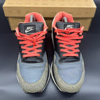 Nike Air Safari LE '09 – Dark Grey / Black / Storm / Crimson