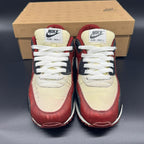Nike Air Max 90 Premium '09 – White / Team Red / Black