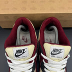 Nike Air Max 90 Premium '09 – White / Team Red / Black