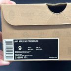 Nike Air Max 90 Premium '09 – White / Team Red / Black