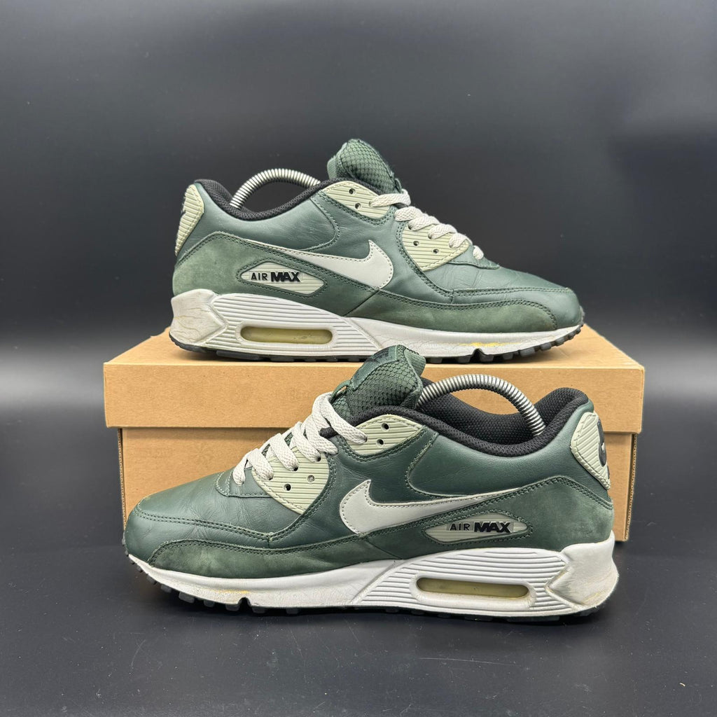 Nike Air Max 90 Premium '10 – Grove Green / Matte Silver / Black