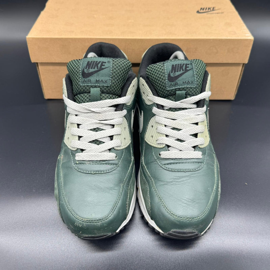Nike Air Max 90 Premium '10 – Grove Green / Matte Silver / Black