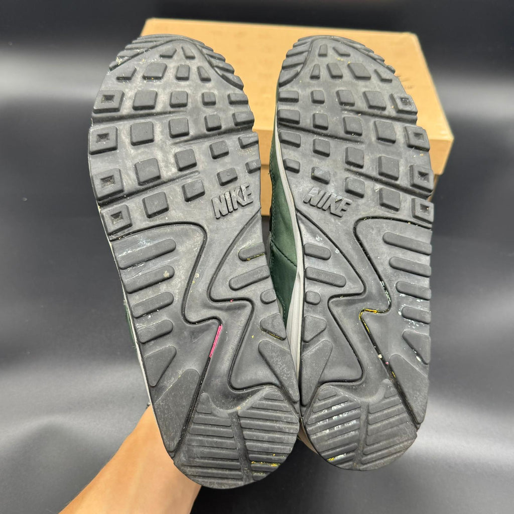 Nike Air Max 90 Premium '10 – Grove Green / Matte Silver / Black