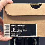 Nike Air Max 90 Premium '10 – Grove Green / Matte Silver / Black