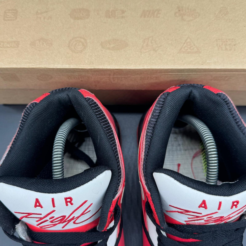 Nike Air Flight 89 (2012) – Hyper Red/White – EU 43