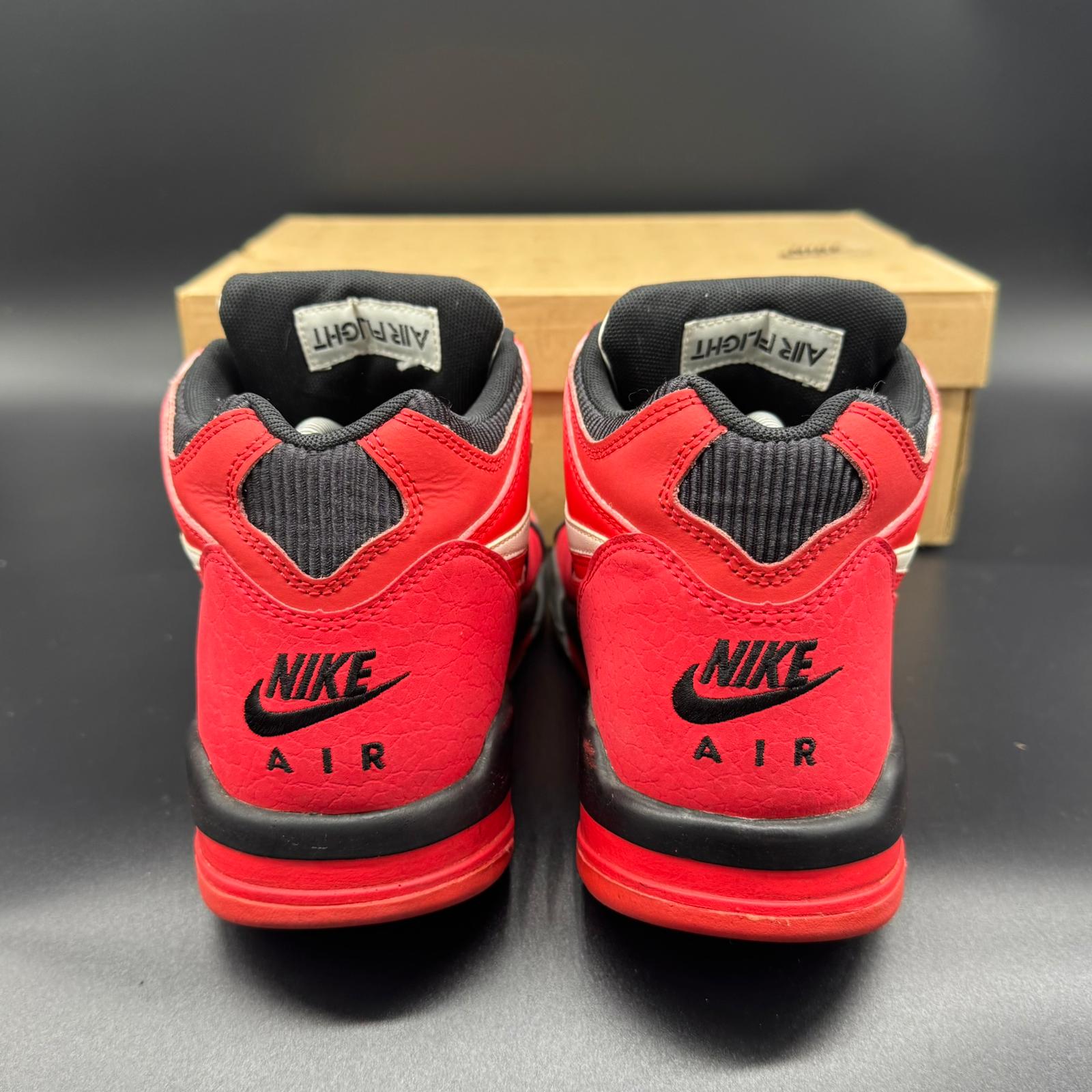 Nike Air Flight 89 (2012) – Hyper Red/White – EU 43