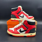 Nike Air Force II High (2003) – Sport Red/Black-White – EU 43